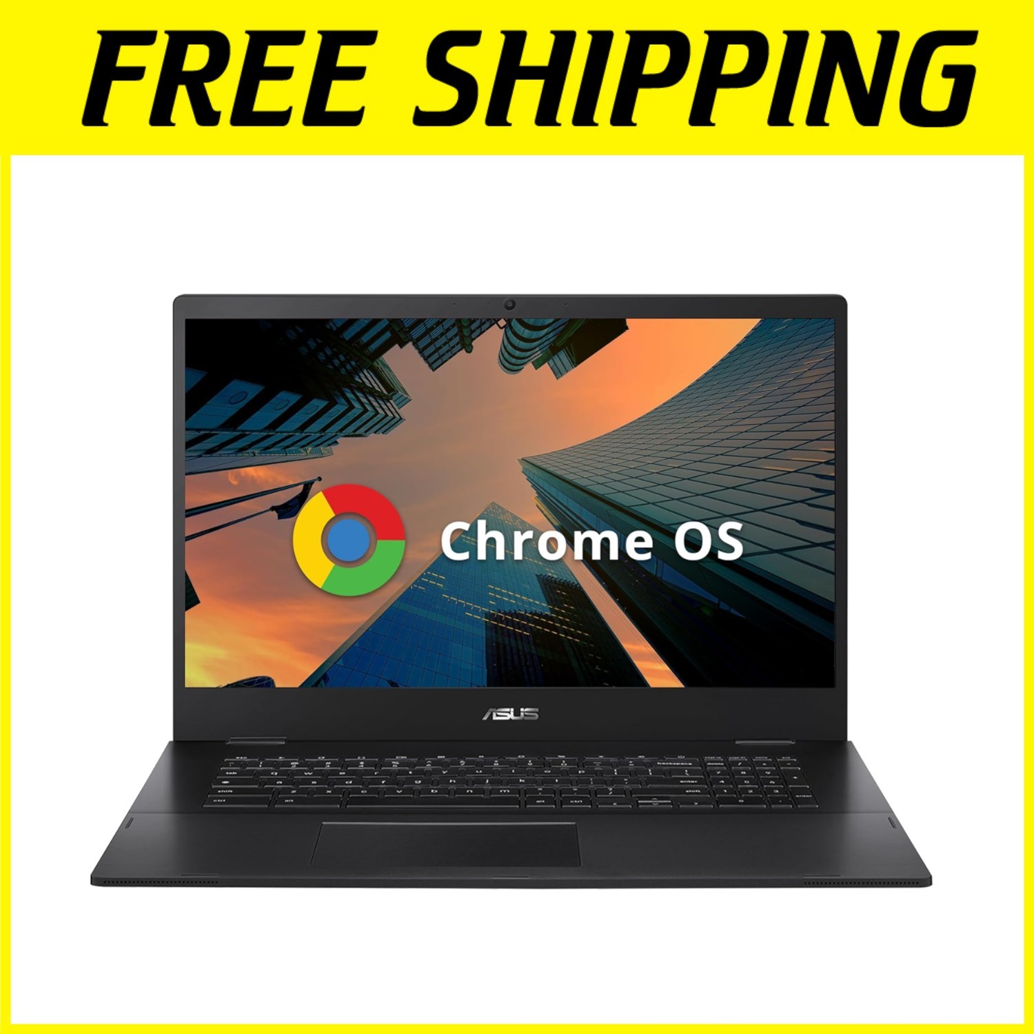 Chromebook CX1700 17.3″ FHD Laptop, Intel Celeron
