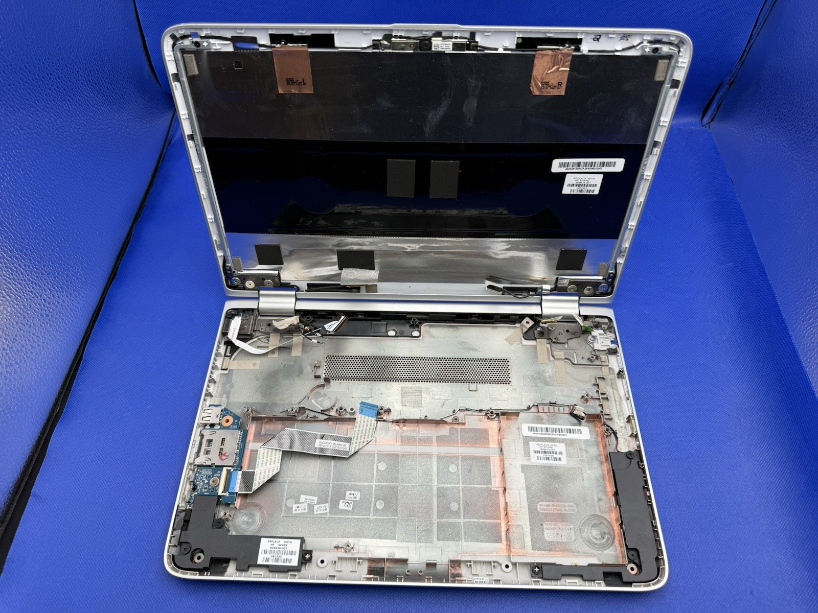 HP Pavilion x360 13-S120NR Case Chassis Lot w/ Webcam Speakers Hinges I/O Board