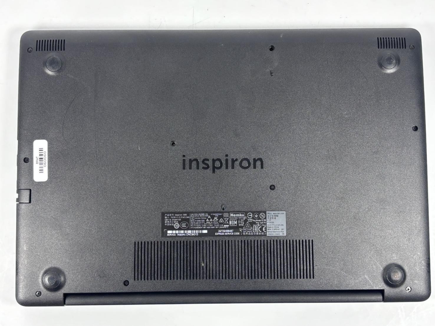 Dell Inspiron 3585 – 15.6″ FHD, 2.0GHz Ryzen 5, 8GB RAM, 128GB SSD, Windows 11