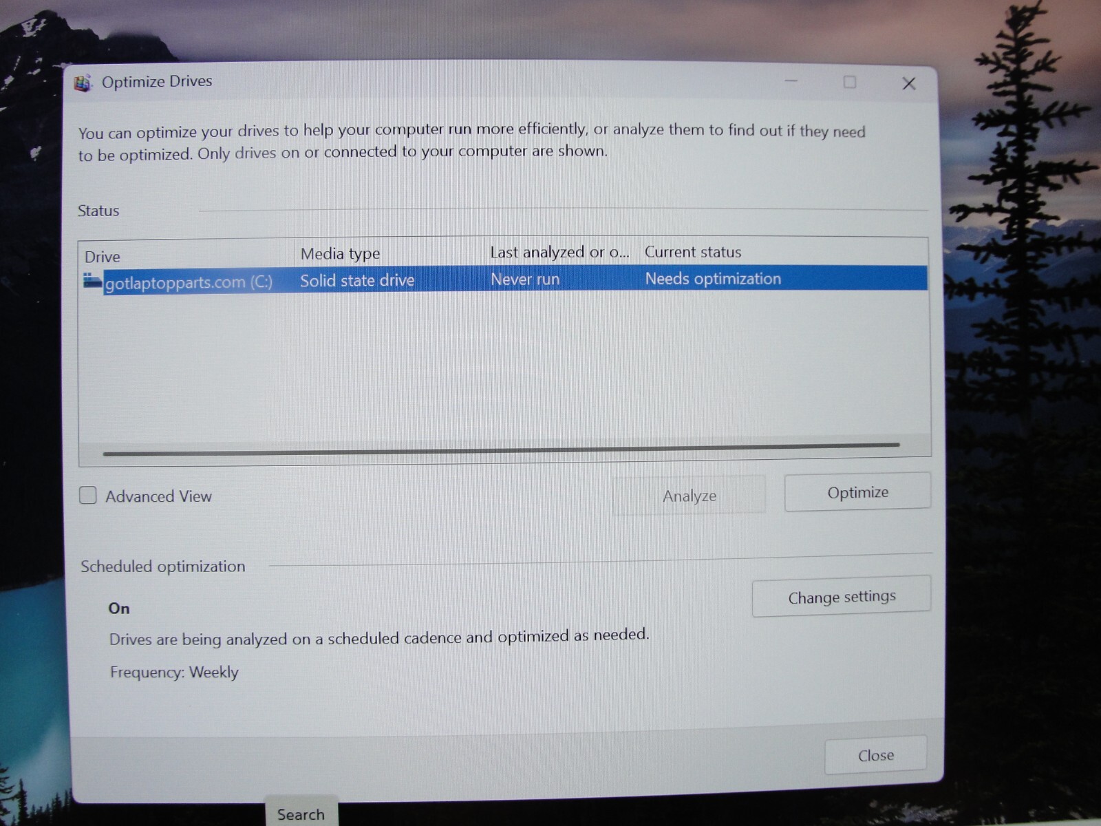 Dell Latitude 5400 14”FHD Intel Core i7-8665U 1.9GHz 16GB 512GB SSD +Charger