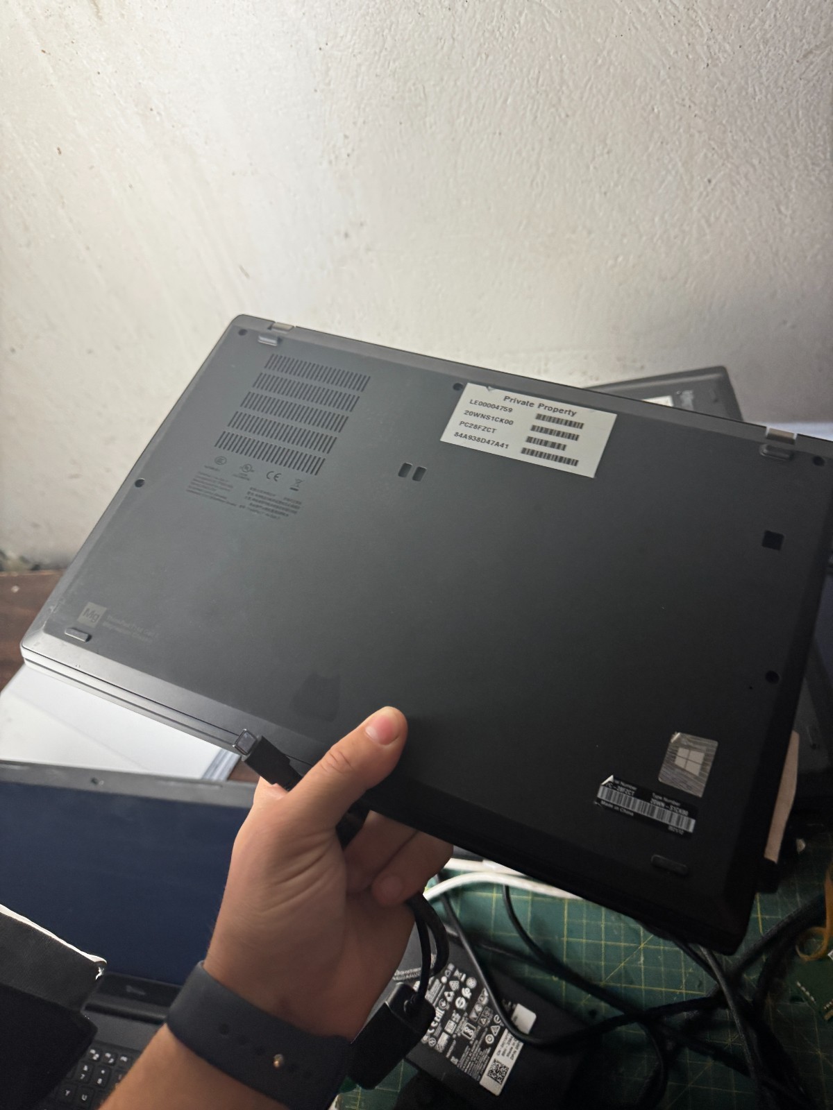 Lenovo ThinkPad T14s Gen 2 i7-1185G7 16GB 256GB Win 11 Pro READ #6478