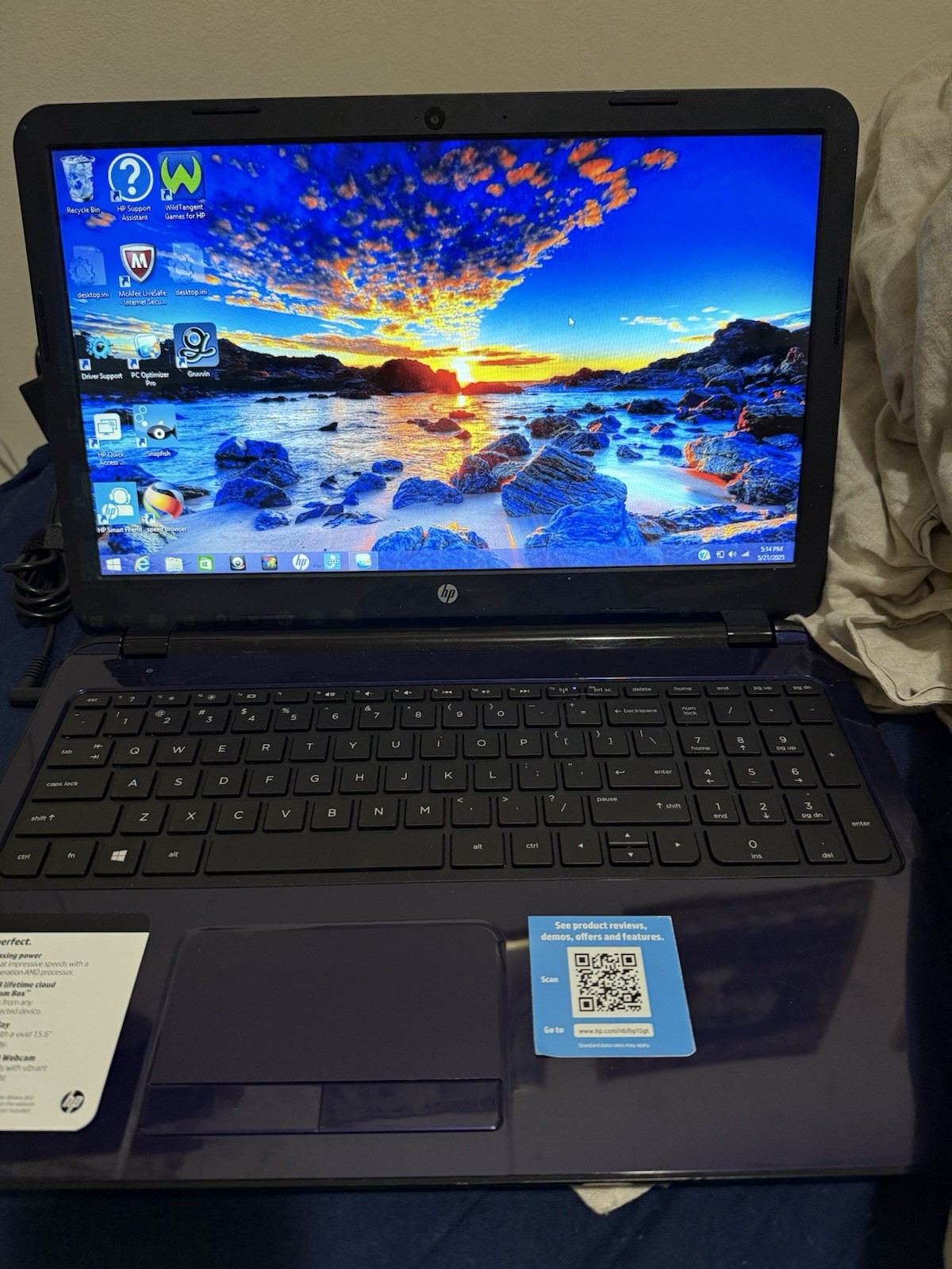 HP NOTEBOOK 15 PC