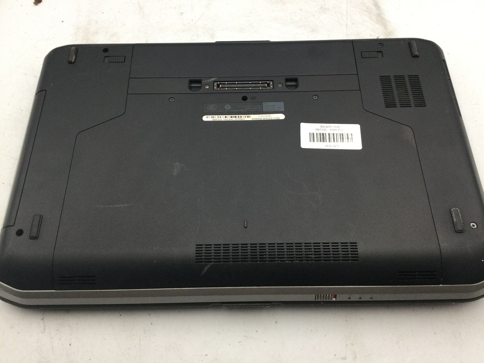 DELL LATITUDE E5530 – BOOTS TO BIOS – INTEL I3 3110 – 8GB RAM – 15″ – READ – BB