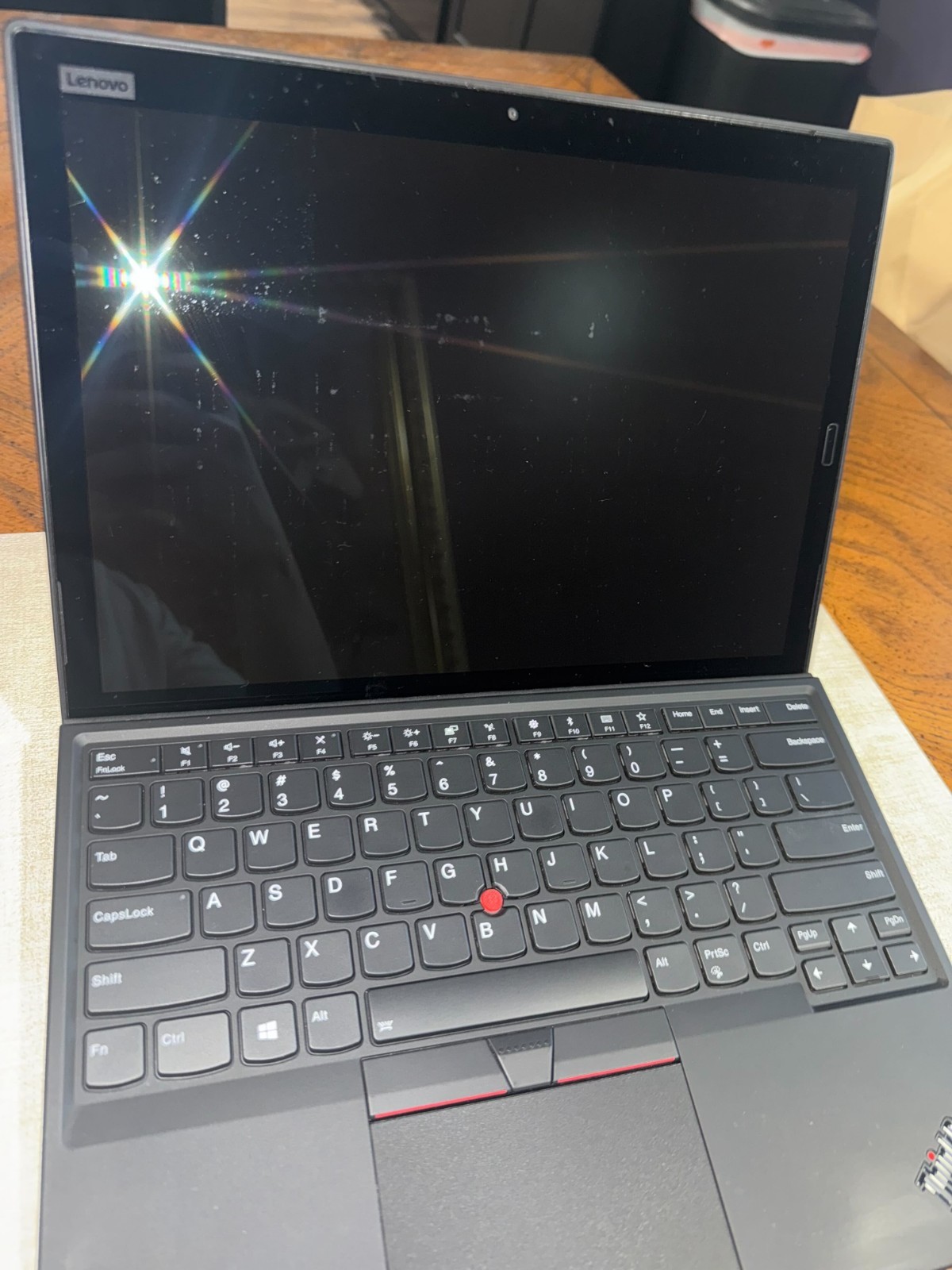 Lenovo ThinkPad X1 Tablet Gen 3 | 13″ Touchscreen | i7-8th Gen | 16 GB | 256 GB