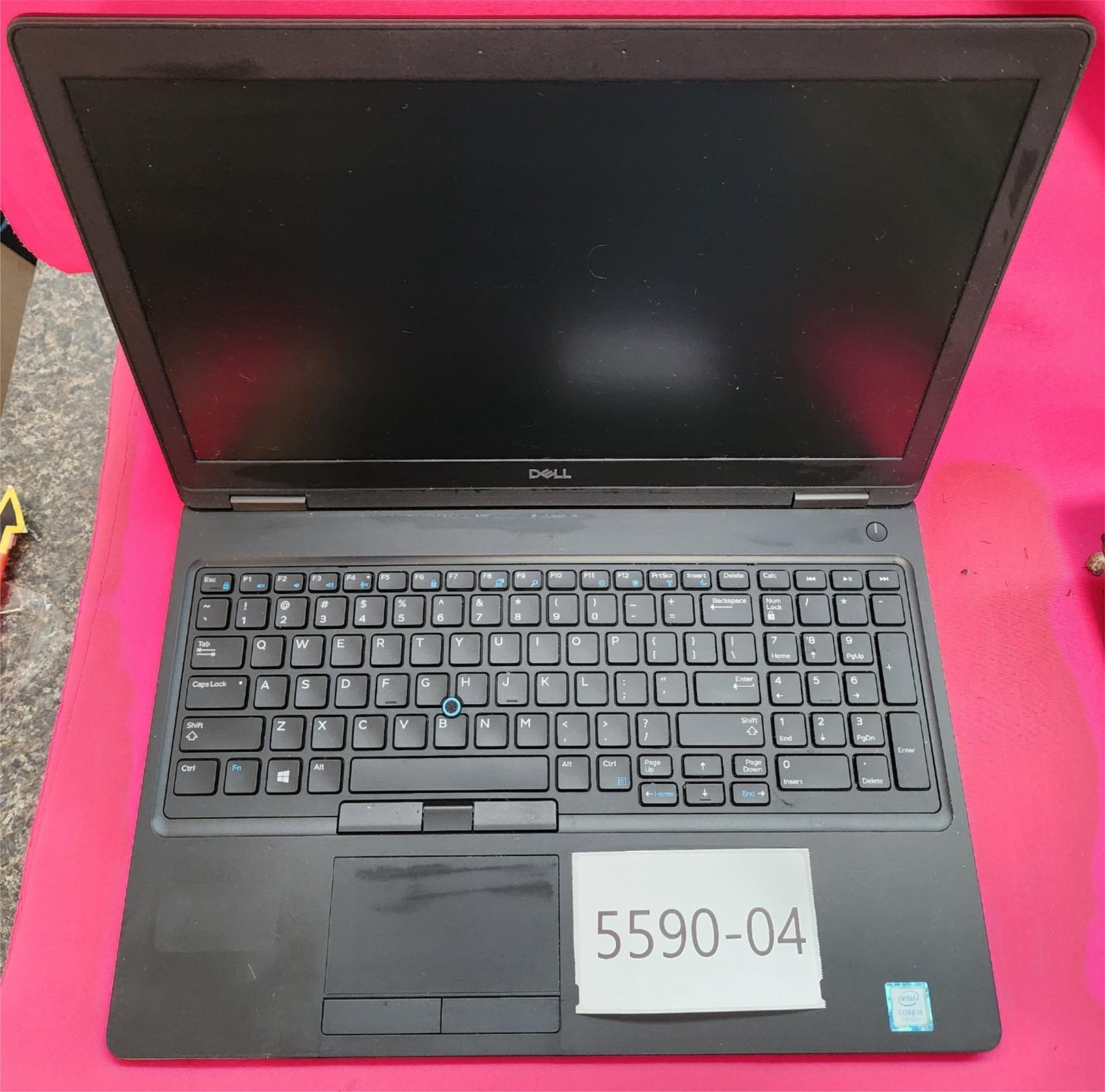 Dell Latitude 5590 i5-7300U CPU 16GB DDR4 RAM 256GB SSD – Win 11 Pro
