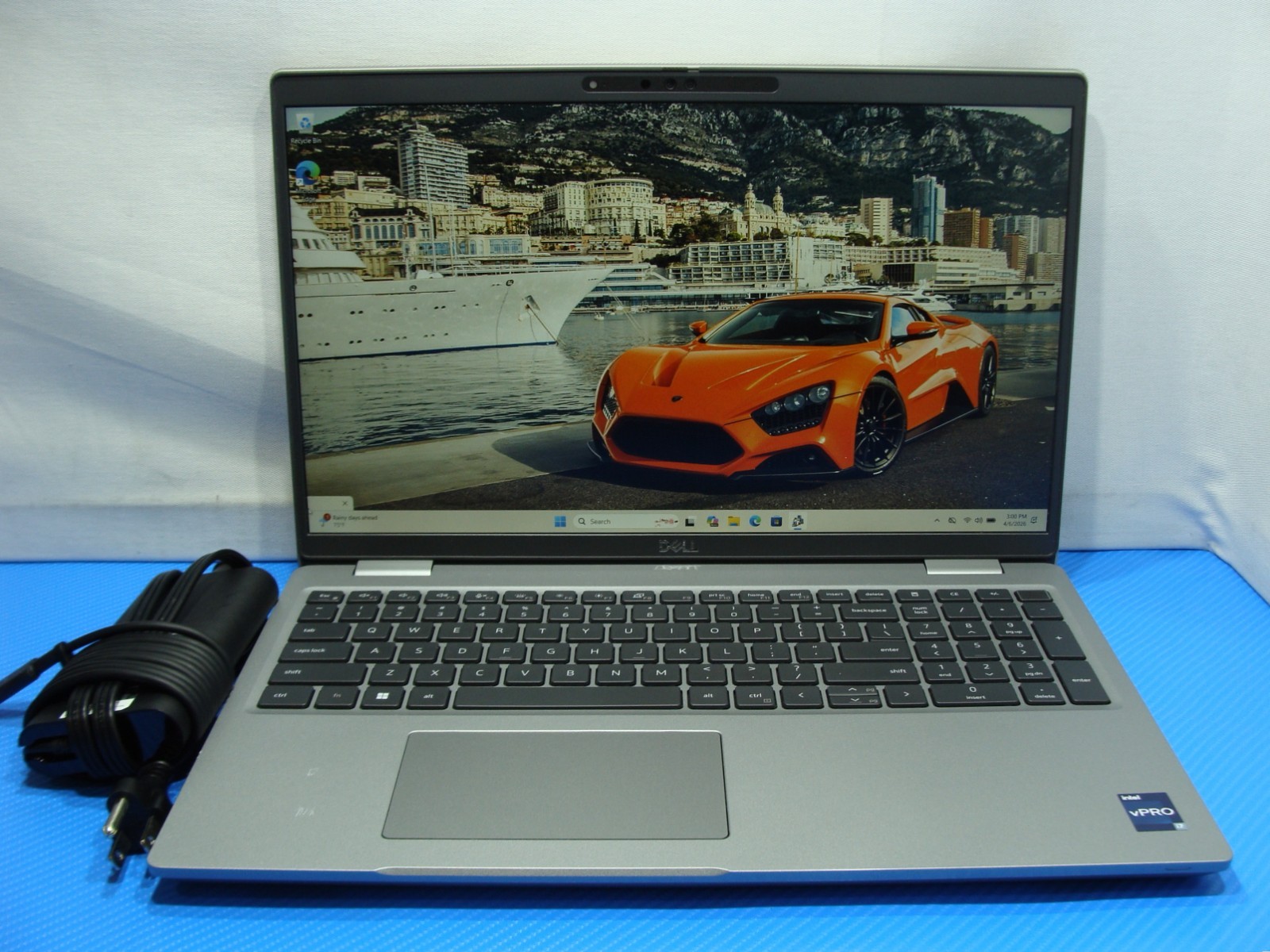 Dell Latitude 5531 15.6″ FHD TOUCH core i7-12800H 1.9GB 32GB 2TB SSD EXL Battery