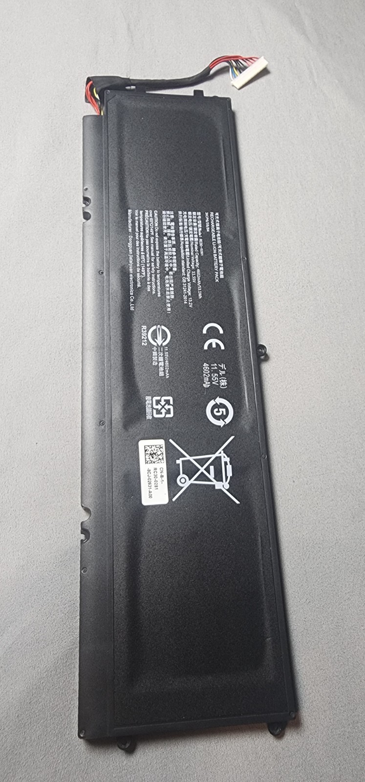 Razer Blade Stealth 13.3 2020 FHD i7 Parts Lot Screen Lid Fan WiFi AS IS