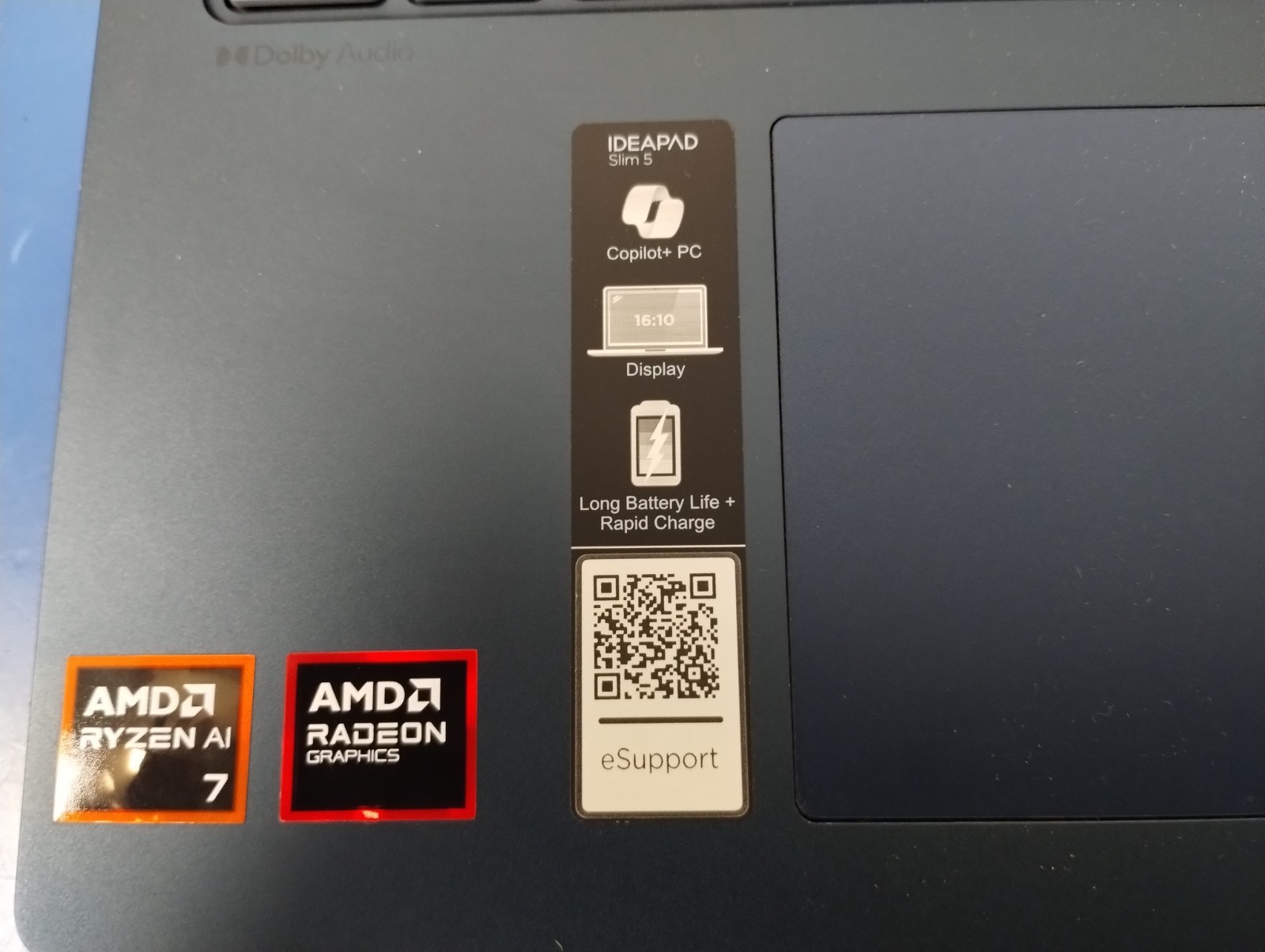 LENOVO IdeaPad Slim 5 16AKP10, AMD Ryzen AI 7 350, 16 GB RAM, 1 TB NVMe SSD