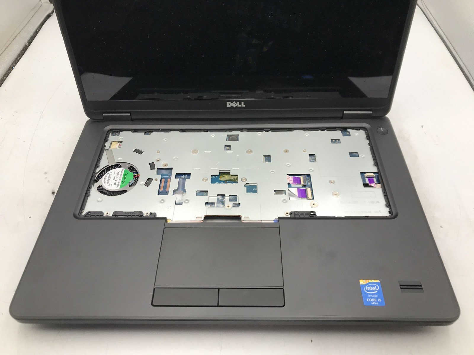 DELL LATITUDE E5450 – FOR PARTS/REPAIR – INTEL I5 5TH GEN – NO RAM -READ DESC-BB