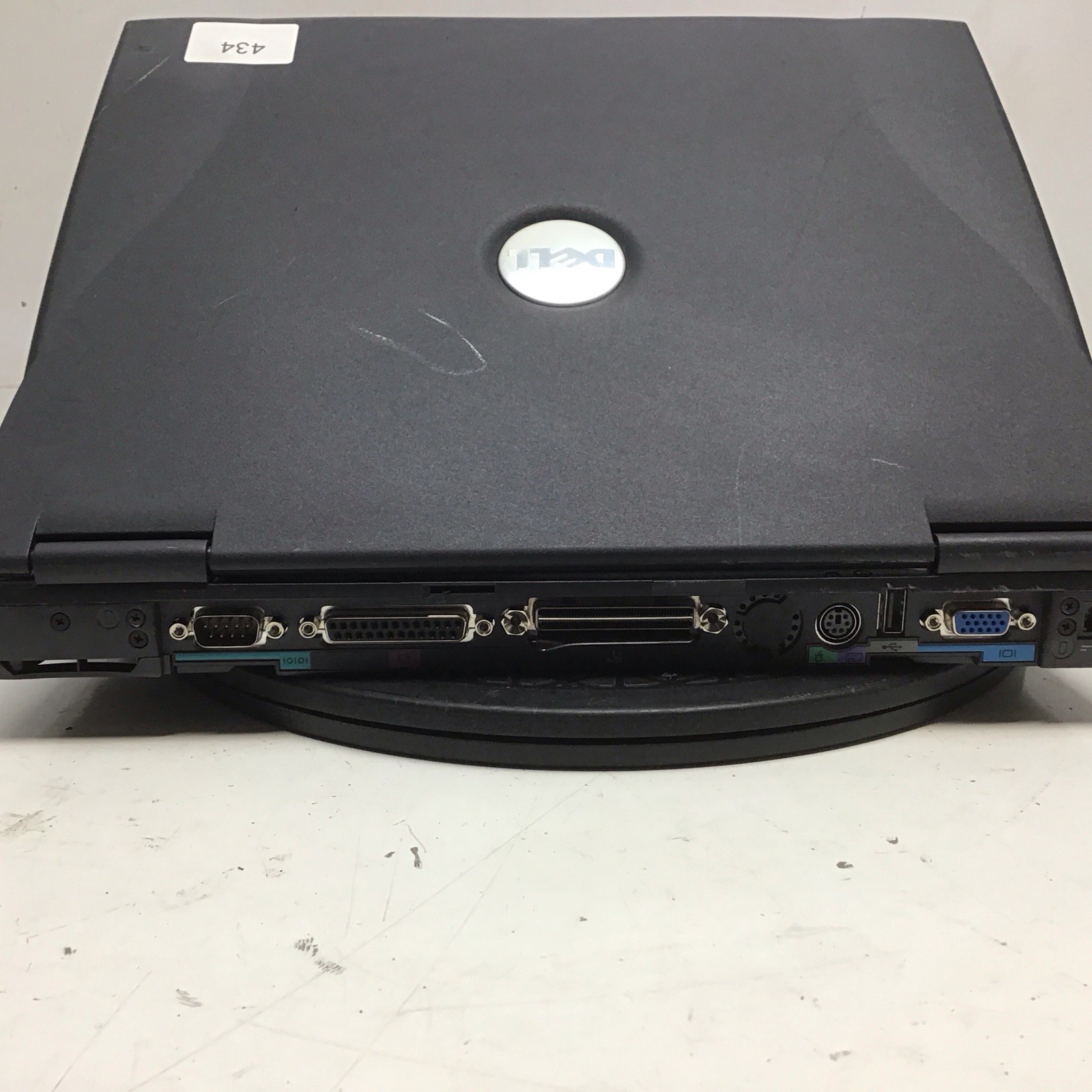 Dell Latitude C600 Intel Pentium III 750MHz 128 MB NO HDD