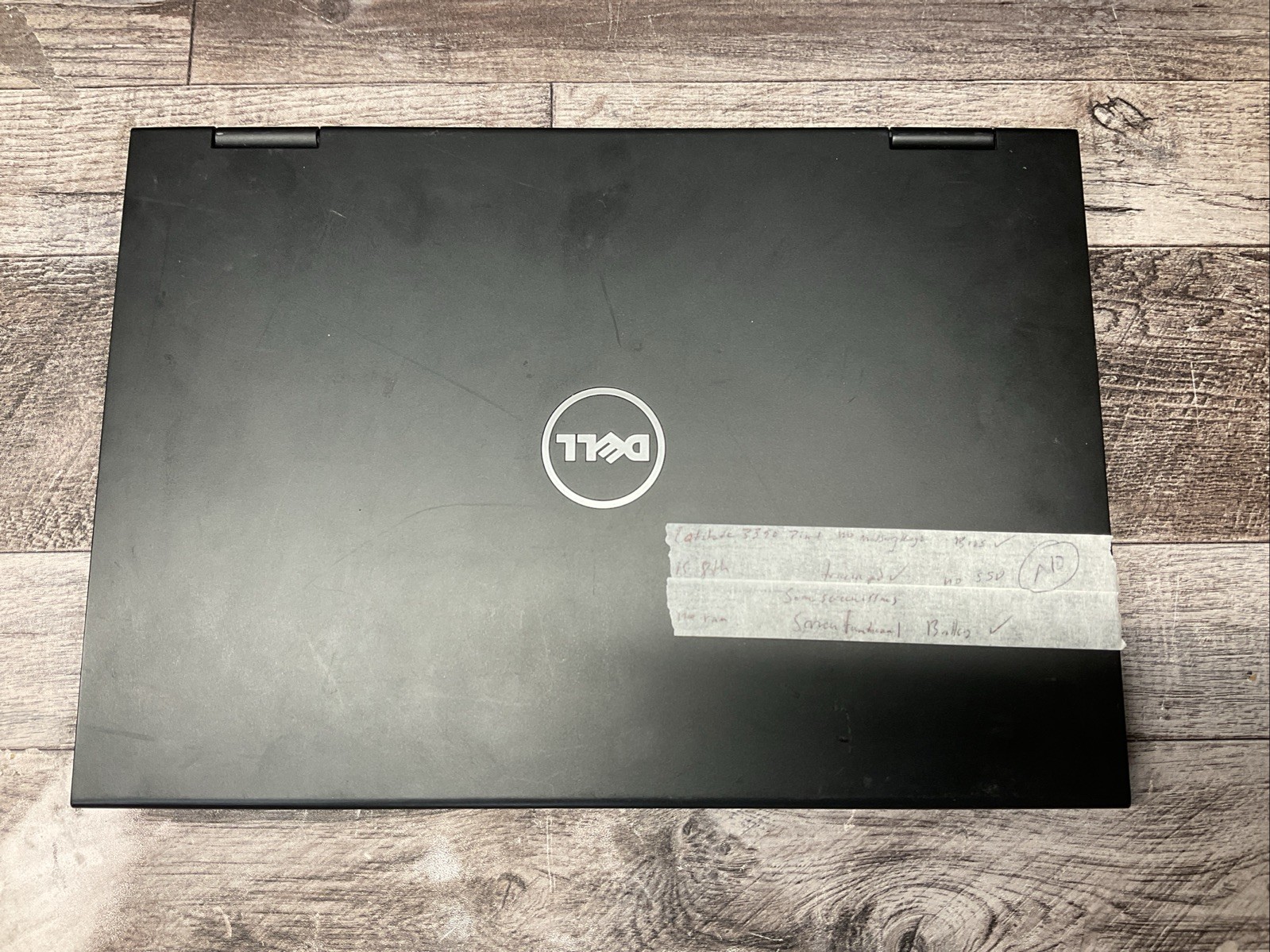 Latitude 3390 2-in-1 / i5 8th / No RAM Laptop Notebook PC / A10