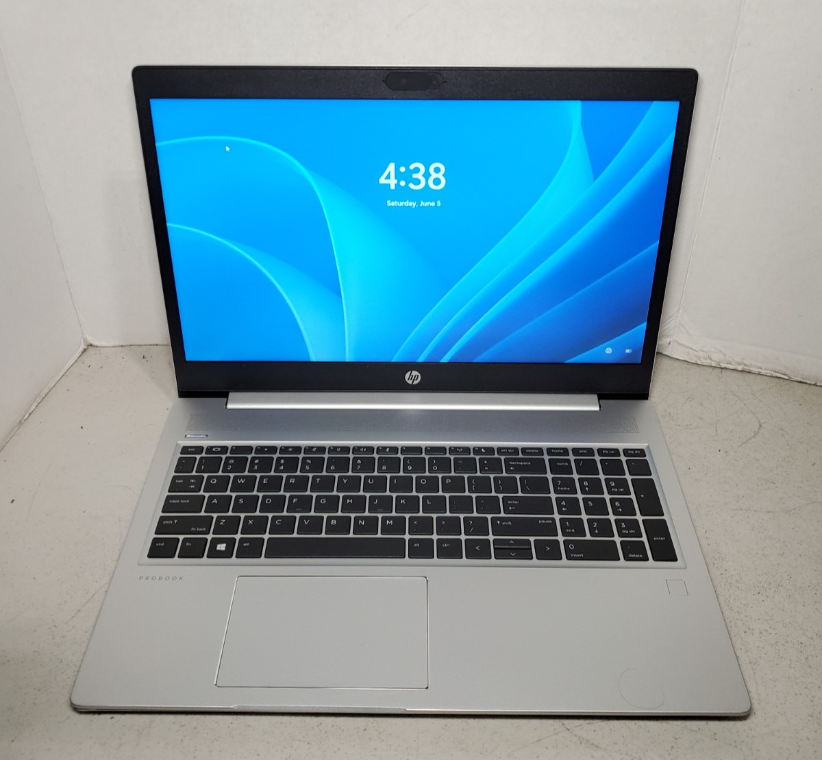 HP Probook 455 G7 15.6″ Laptop AMD Ryzen 3 4300U 8GB RAM 256GB SSD Win11 #69