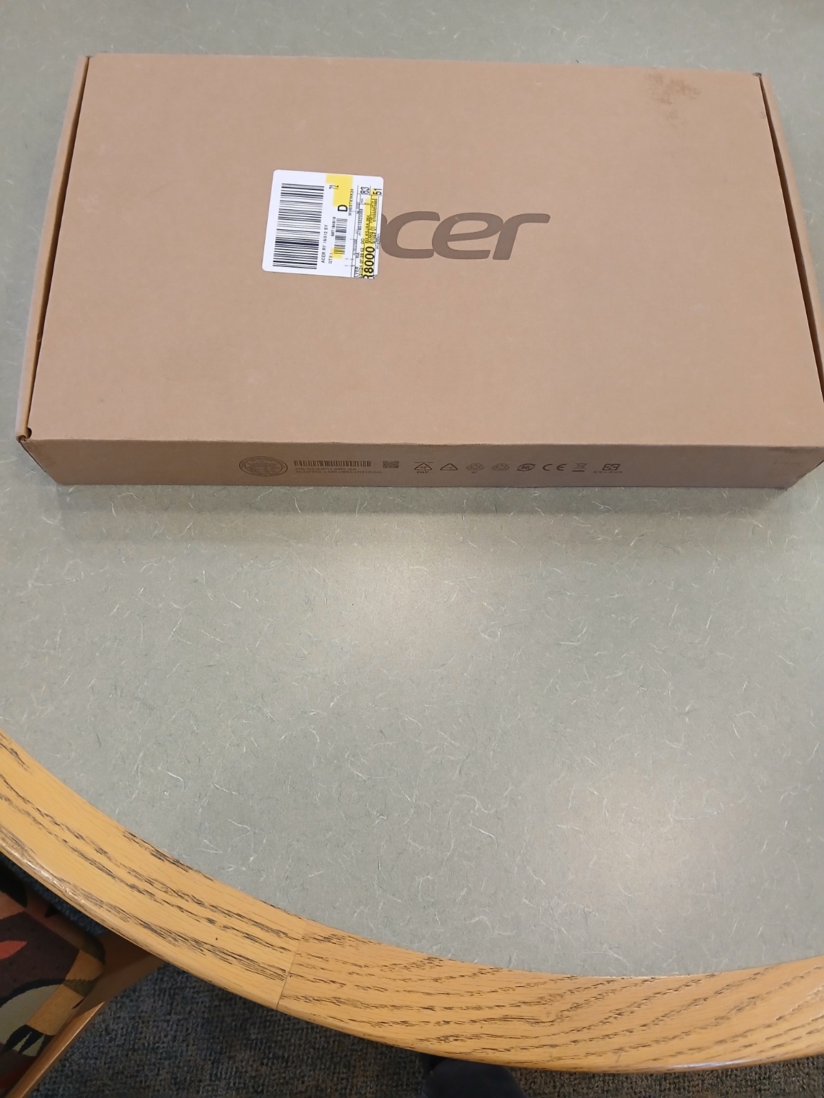 Acer Aspire 3 Ryzen 7 5700U Laptop Pure Silver
