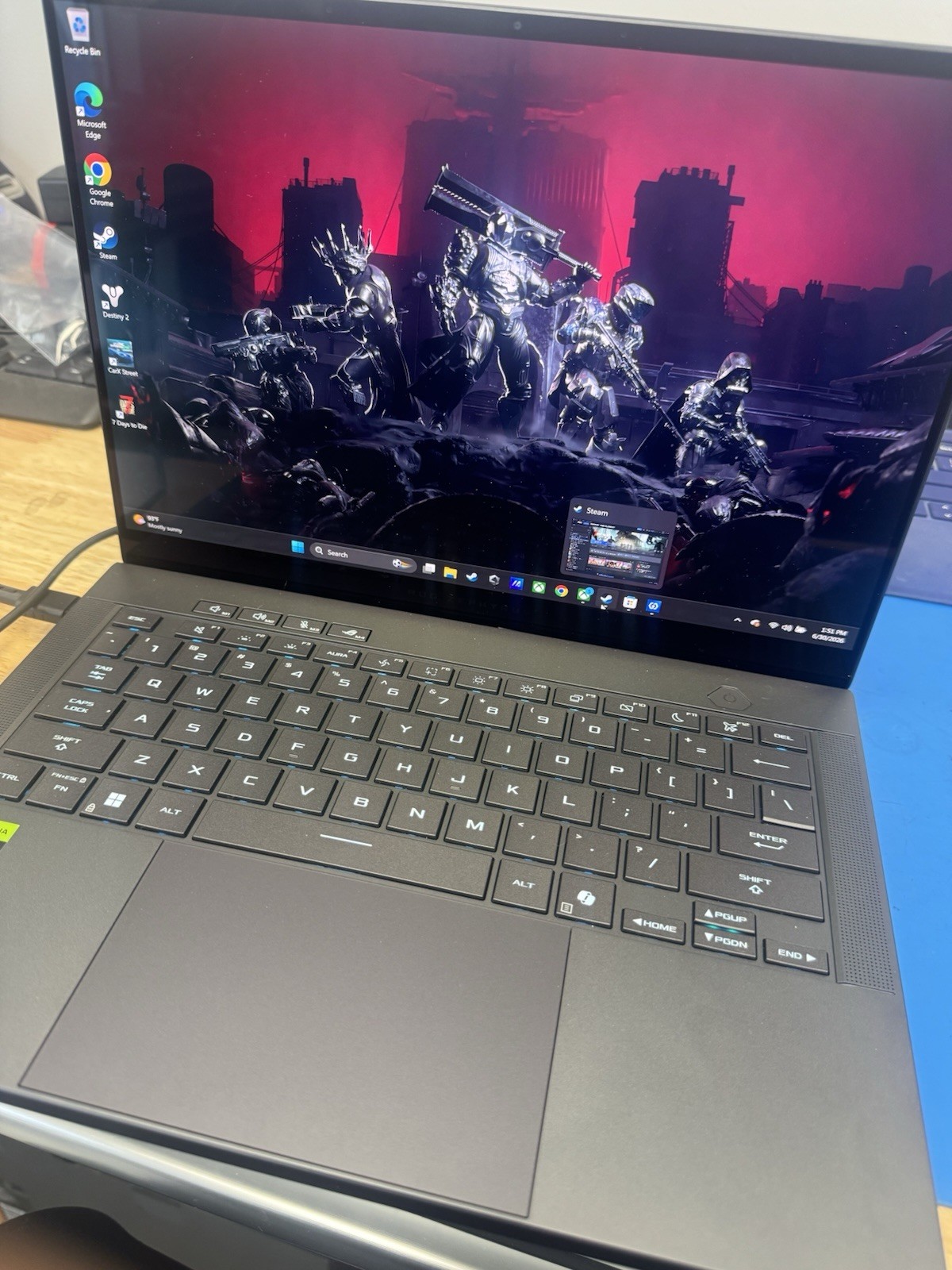 ASUS ROG Zephyrus G14 9-HX Ryzen AI 370 OLED 2TB SSD 32GB RAM