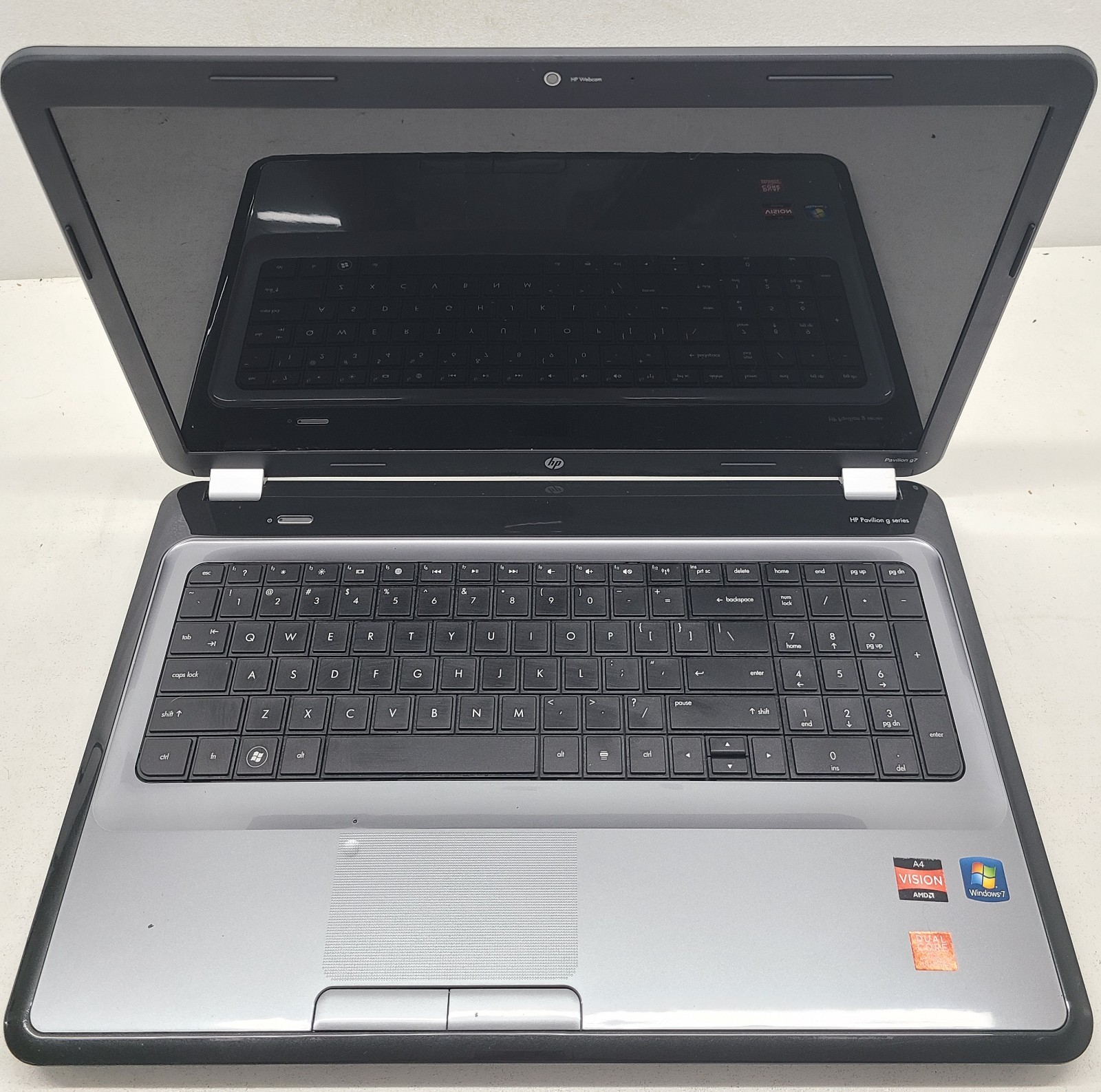 HP G7-1263NR 17.3″ Laptop AMD Vision A4 NO RAM/HD/OS/POWER (FL)