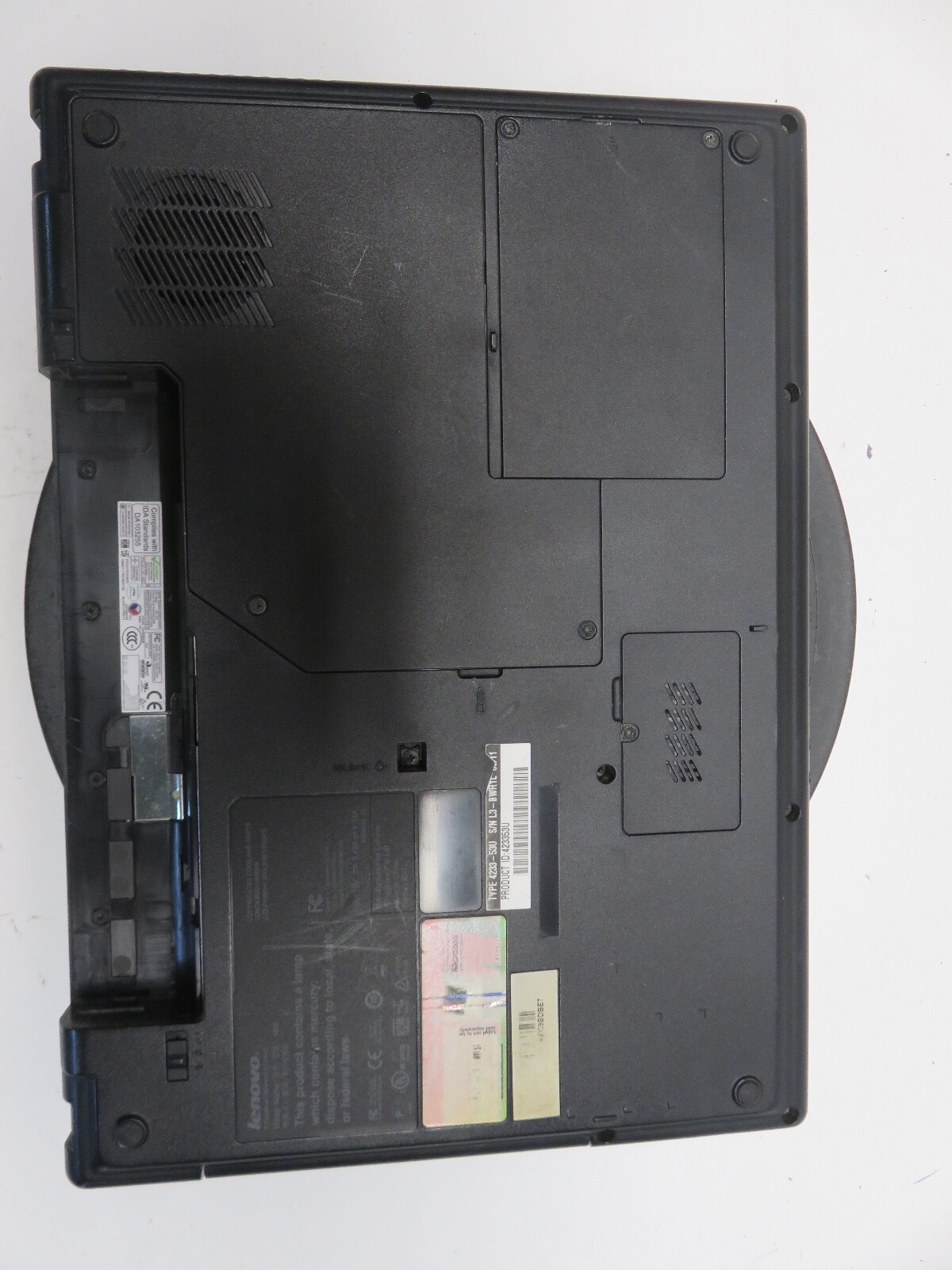 HP G61 Athlon II Dual-Core Processor M300 2GHz 3 GB NO HDD No Batt