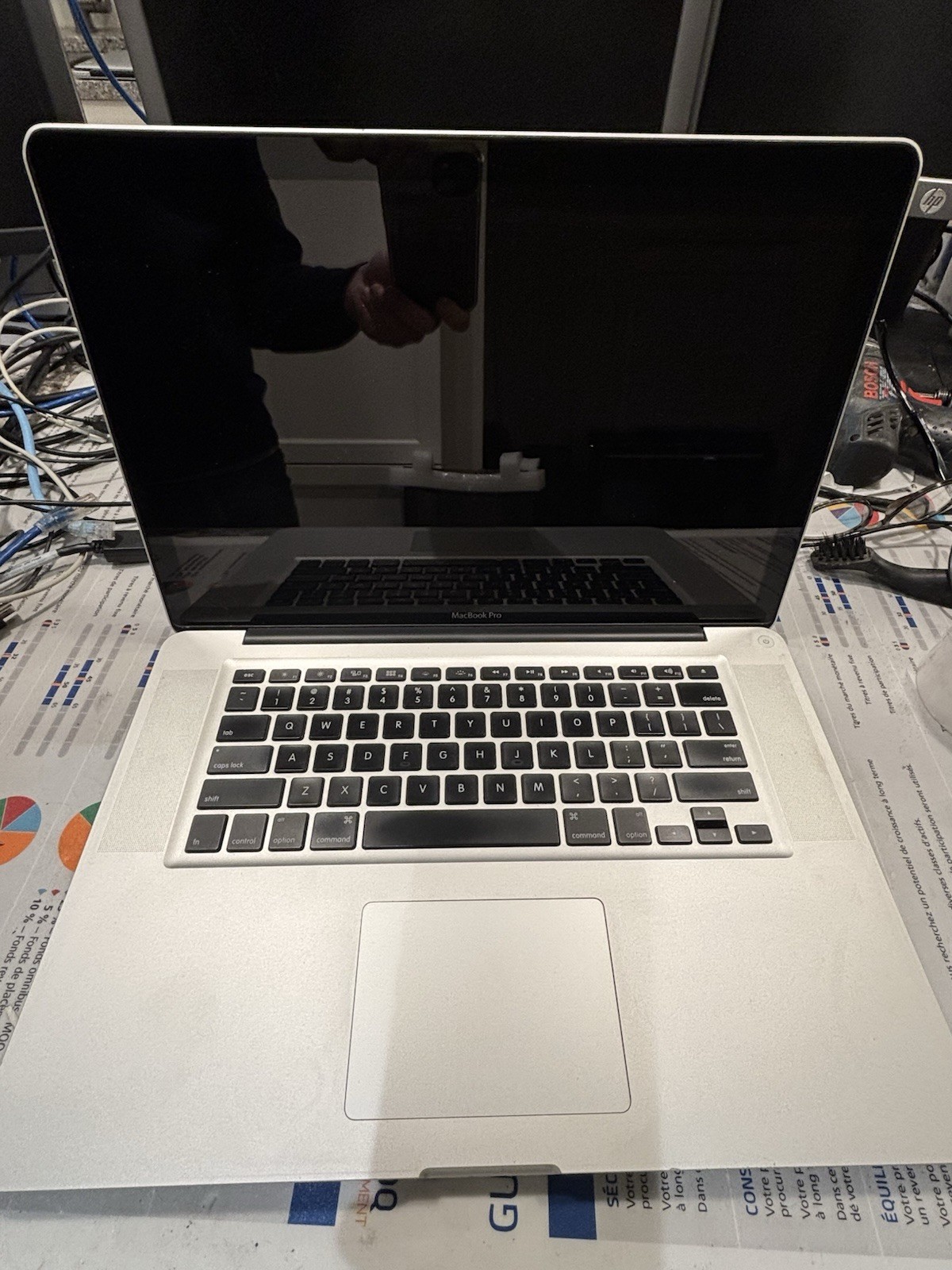 Lot of 5 Apple MacBook Pro 15” A1286 I7 No Ram No Hdd No Battery No Ac 2011