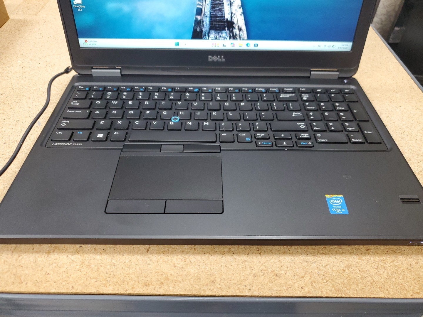 Dell Latitude E5550 500GB SSD, i5-5300U 2.2GHz, 8GB Ram) Laptop 050526-1