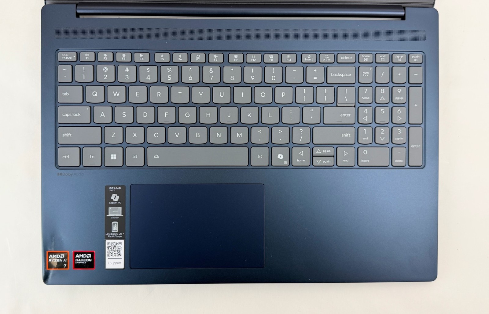 Lenovo IdeaPad Slim 5 16AKP10 16″ WUXGA Touch Ryzen AI 7 350 16GB 1TB SSD W11H