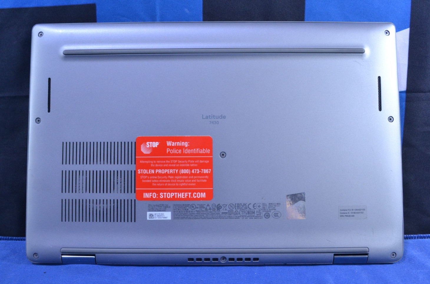Dell Latitude 7430 2-in-1/ i5-1245U/ 16GB/ 512GB/ Win 11/ No Batt. (J060201)