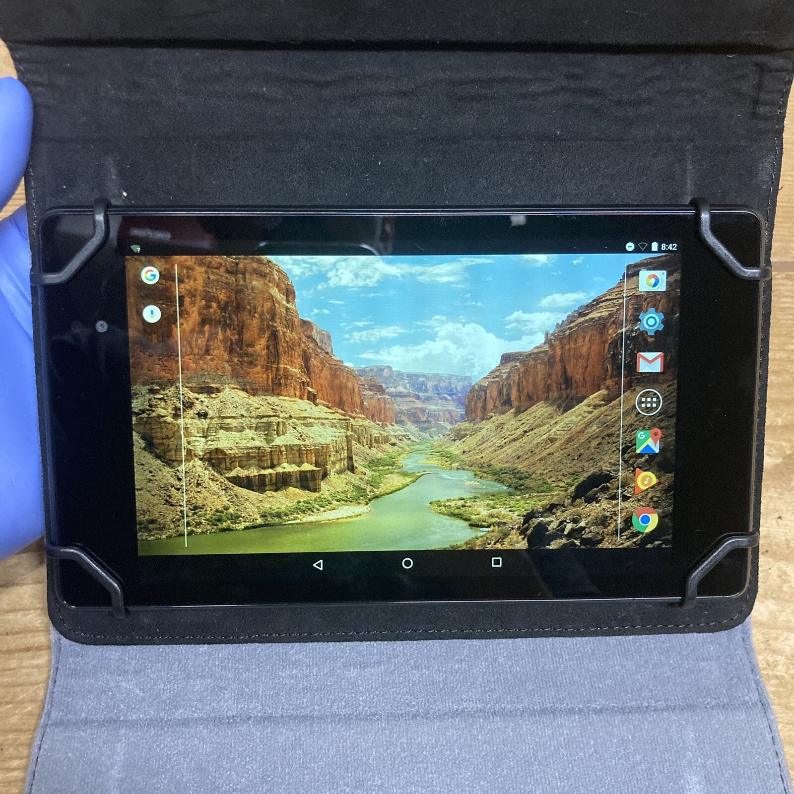 Asus Google Nexus 7 MOB30X 16gb With Case FACTORY RESET