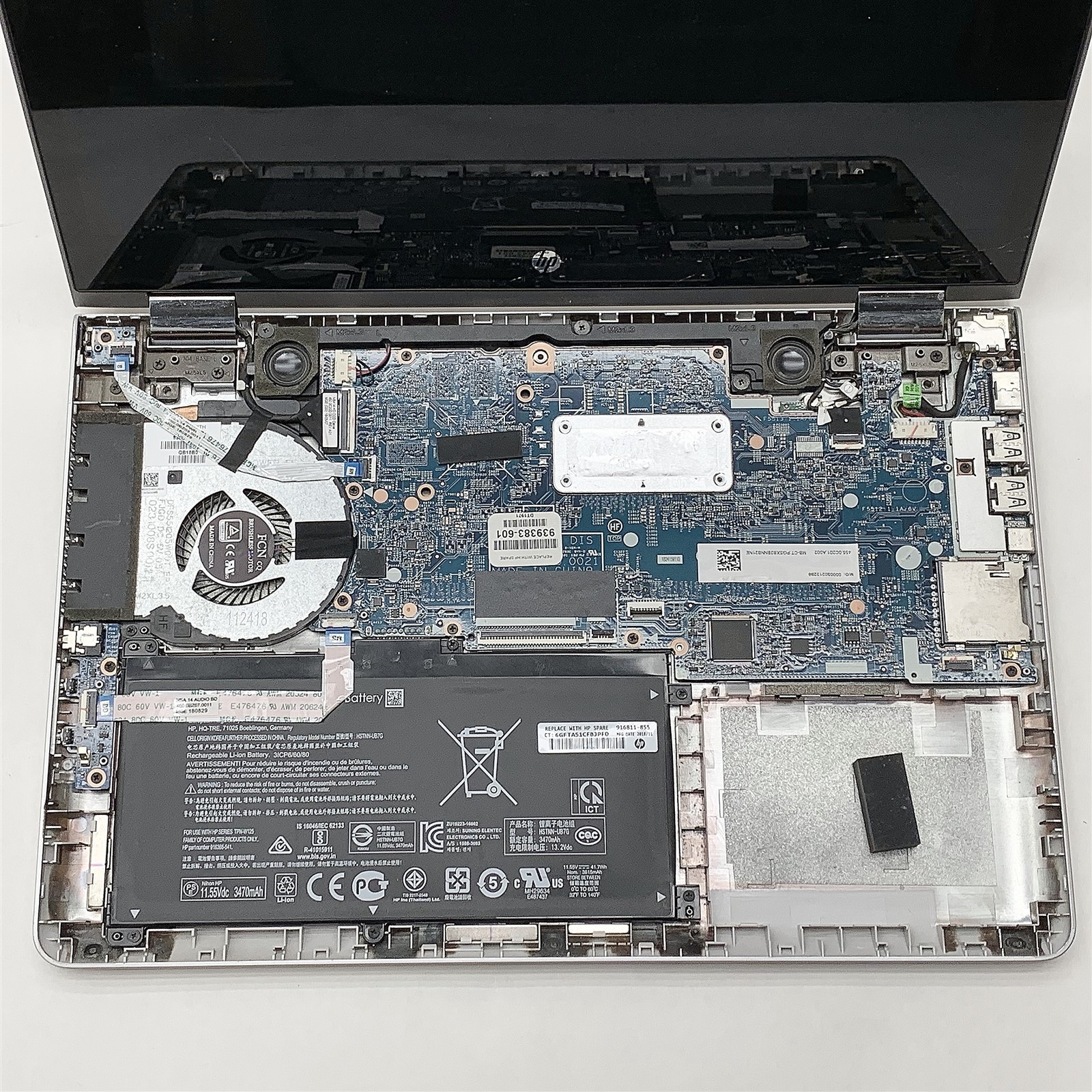 HP 14-ba125cl Laptop Intel Core i5 8250U 1.60GHZ CPU 14″ Touch 8GB RAM NO HDD