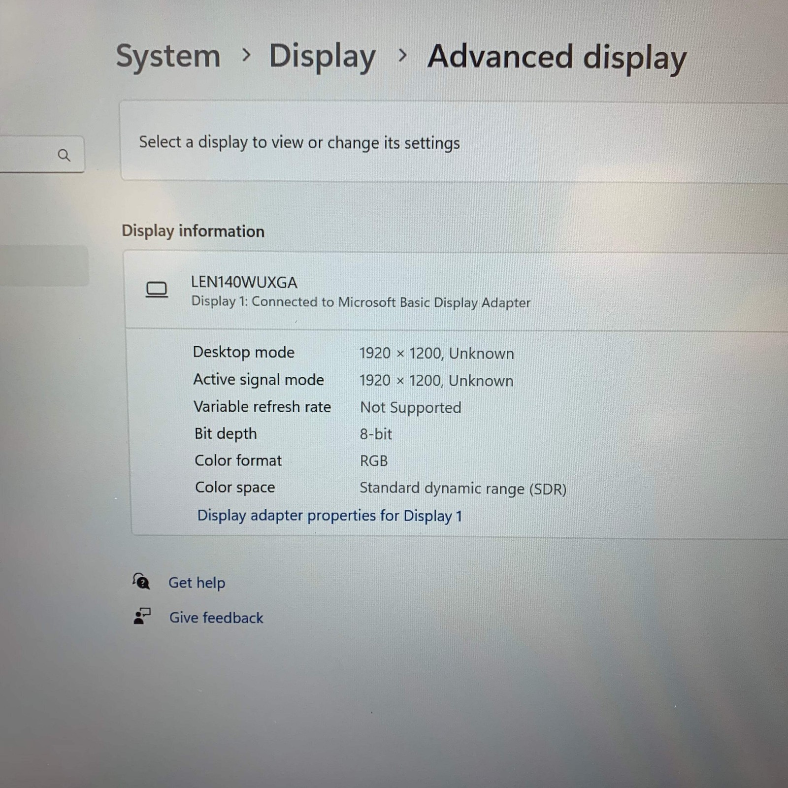 Lenovo Thinkbook 14 G8 IRL 14″ Core Ultra 7 240H 2.5GHz 16GB RAM 512GB SSD