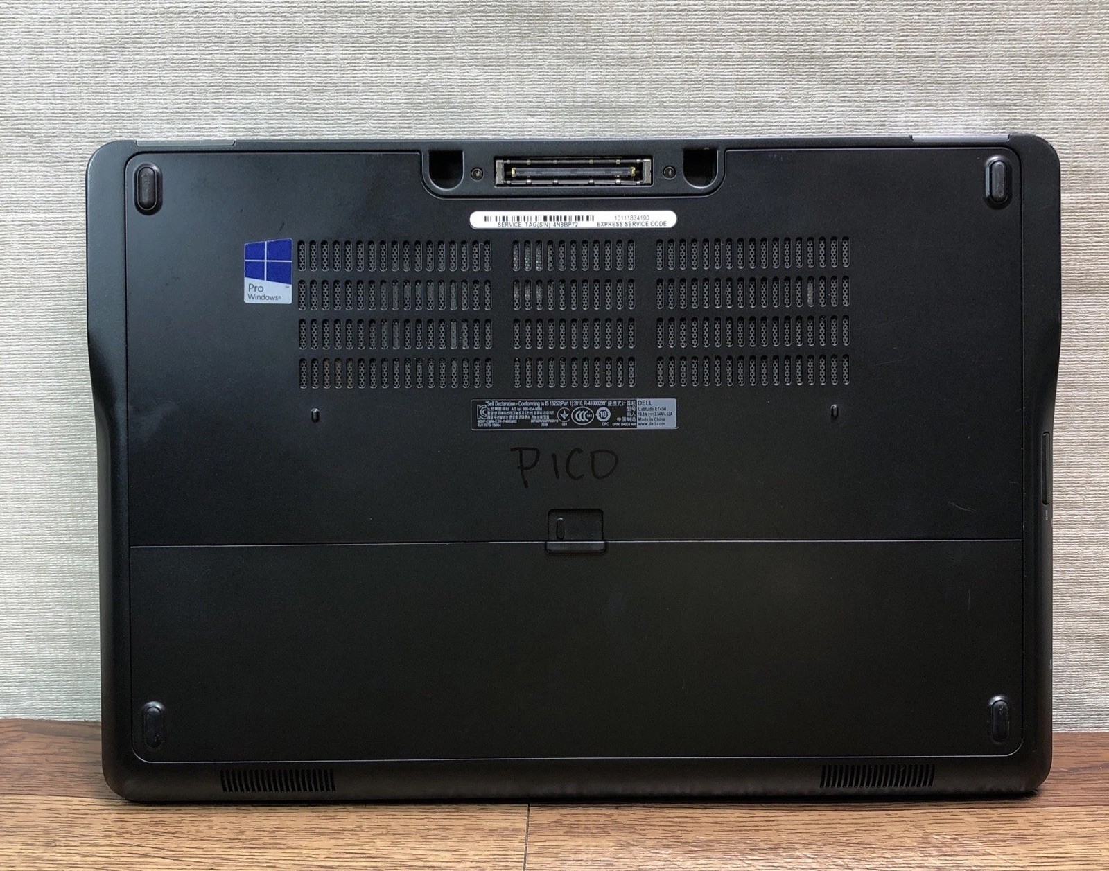 Dell Latitude E7450 14” Core i5-5300U 2.30GHz 256GB SSD 8GB RAM DDR3 – No OS