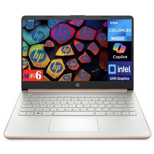 HP 14 Everyday Value 14.0″ HD Intel Celeron N4500 1.10GHz 4GB DDR4 64GB W11H