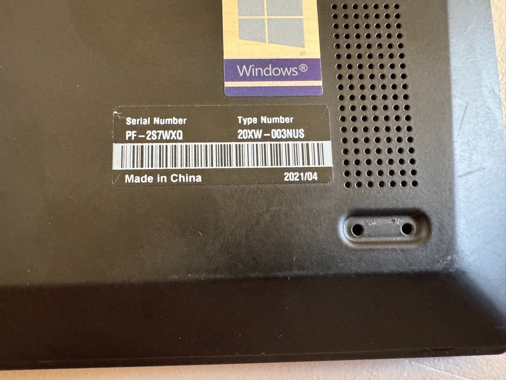 Lenovo ThinkPad X1 Carbon Gen 9 Laptop Intel Core i5-1145G7 16GB RAM – No SSD
