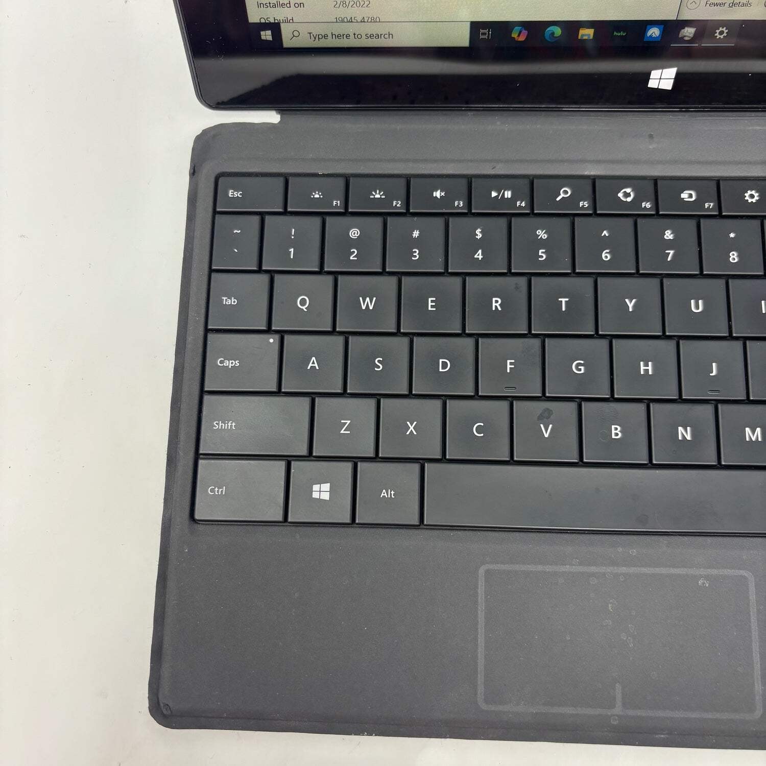 Microsoft Surface Pro 2 1601 10.6″ i5-4300U 1.9GHz 8GB RAM 250GB