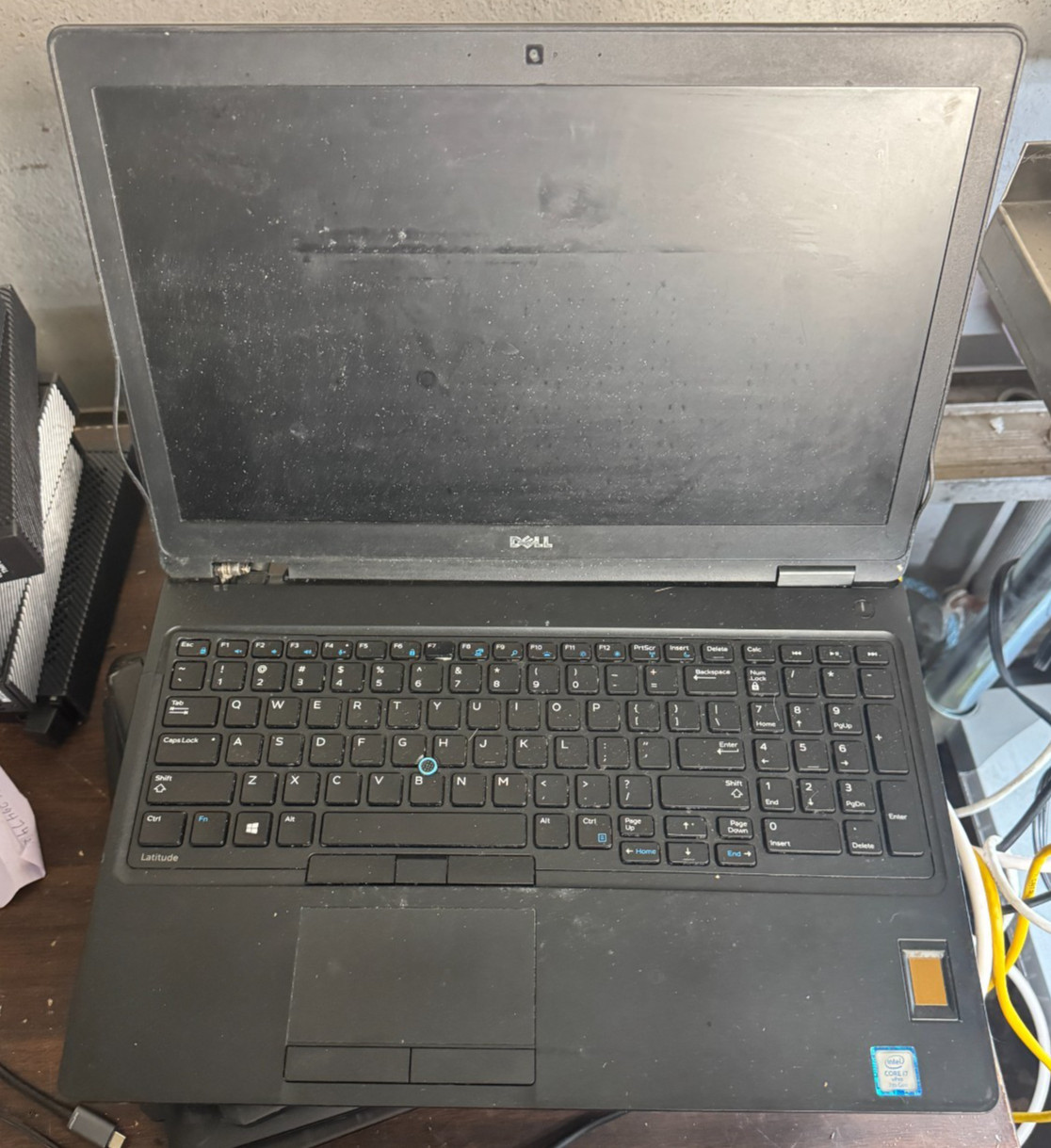 Dell Latitude 5580 Core I7 7th GEN Laptop For Parts/Repair #5609