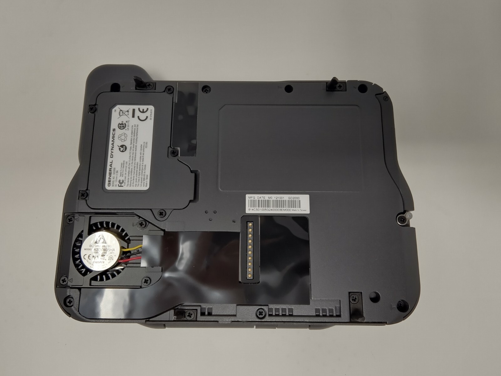 General Dynamics GD2000 Rugged Military Laptop Base UMPC 2GB GPS NEW
