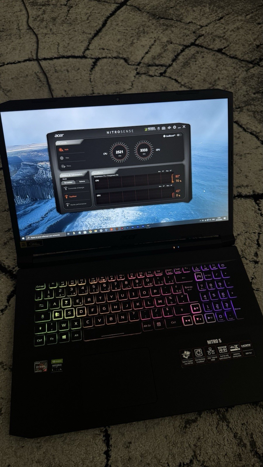Acer Nitro 5 AN517-41-R3J6