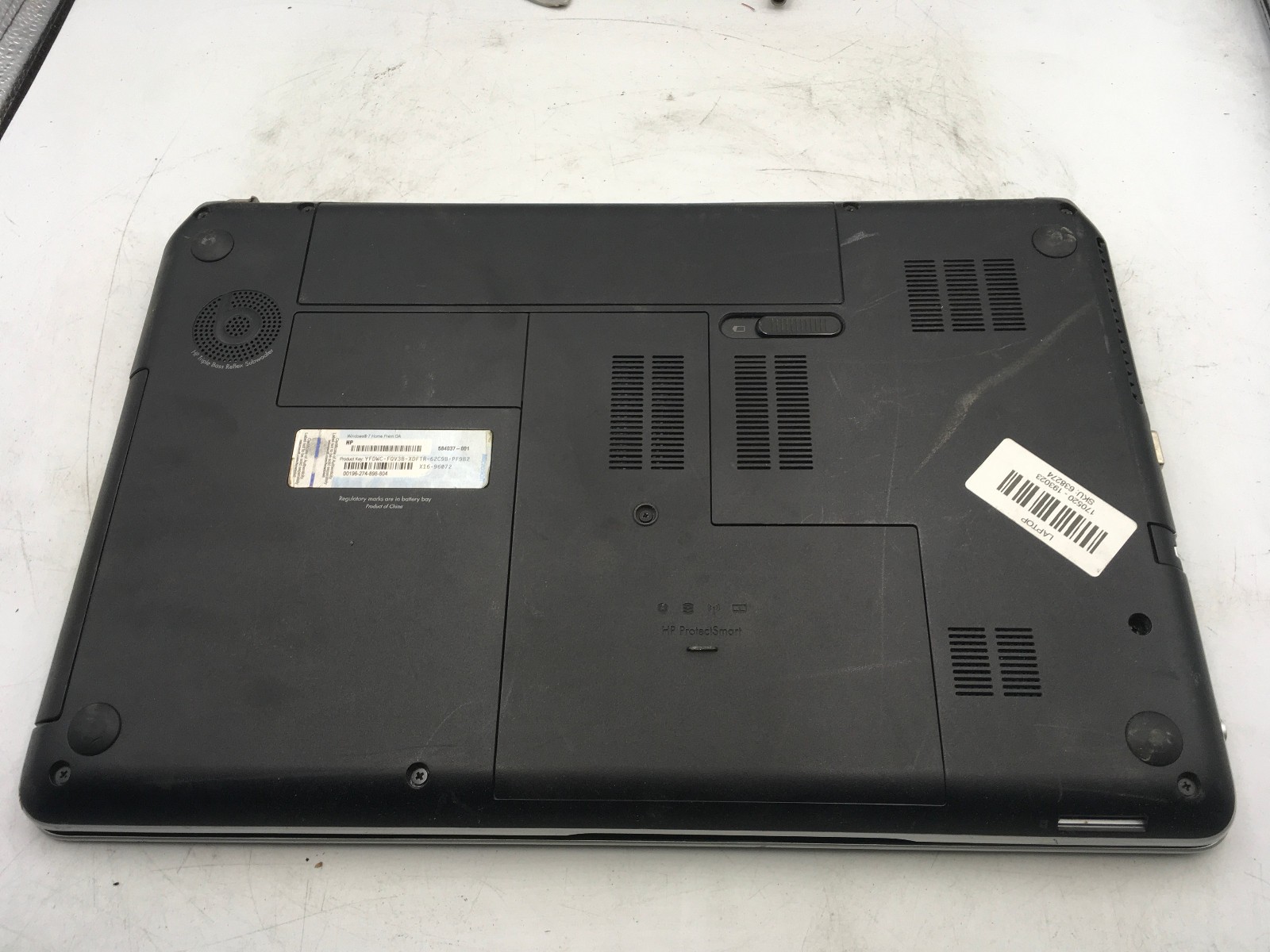 HP PAVILION M6 – BOOTS TO BIOS – INTEL I5 3210M – 8GB RAM – BAD HINGE – READ -BB
