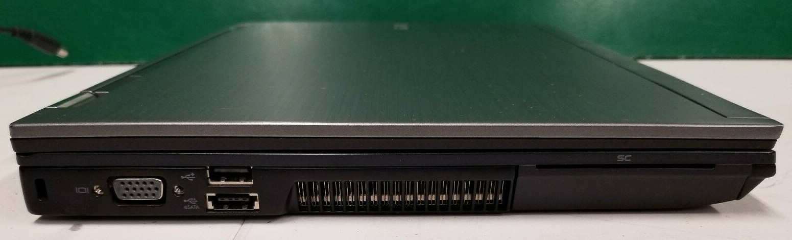 Dell Latitude E6410 Intel i7 2.67Ghz 240gb SSD 8gb Ram 9 Cell Bat Windows 10
