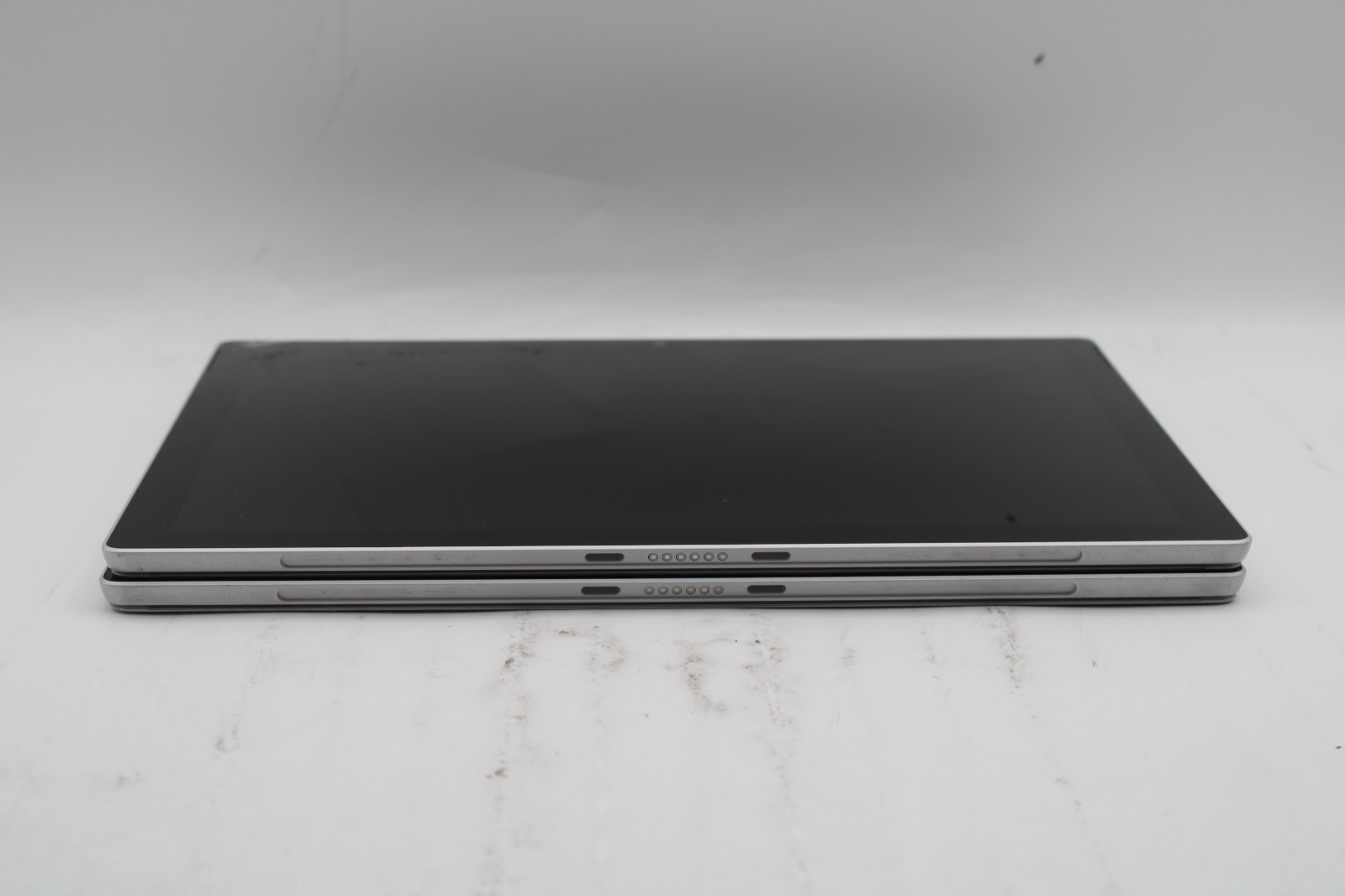 Lot of 2 Microsoft Surface Pro 5 Tablets 1796 _ m3-7Y30 _ 4GB / 128GB *PARTS