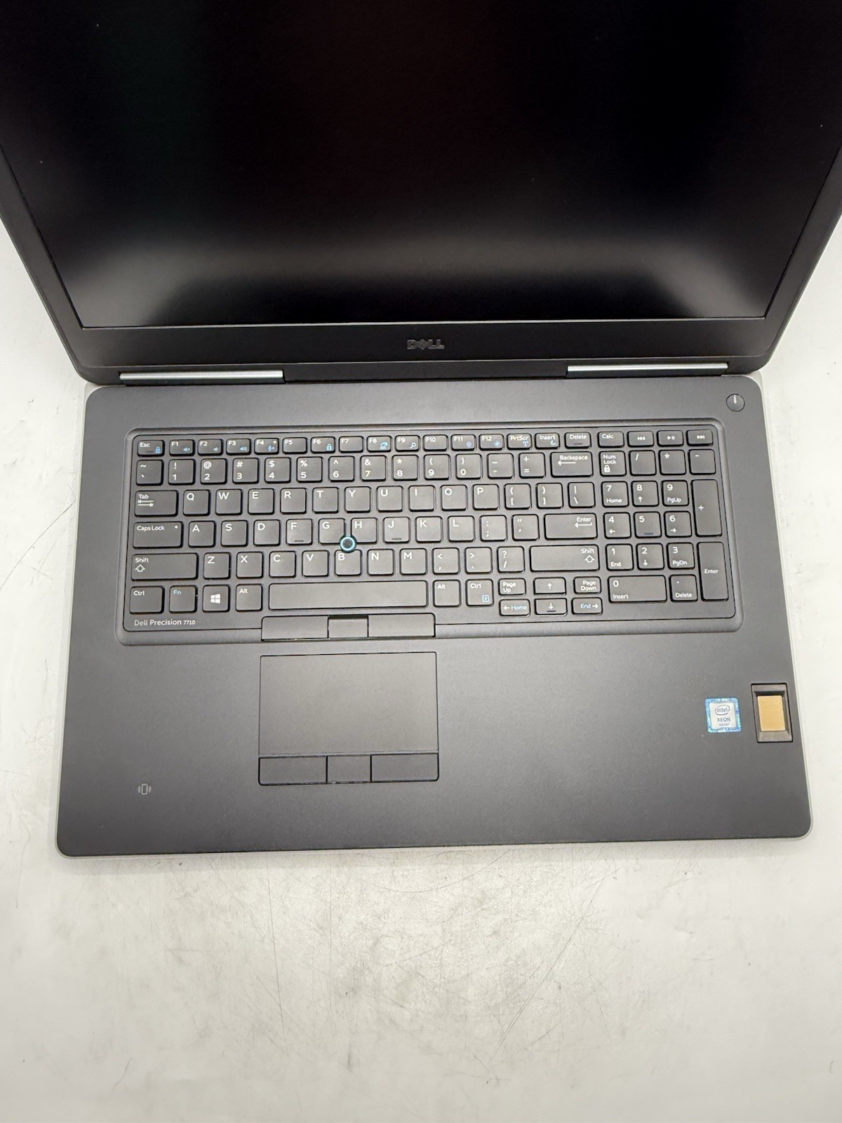 Dell Precision 7710 17.3” 4K Xeon E3-1575MV5 64GB RAM 1TB + 2TB M4000M Win10P