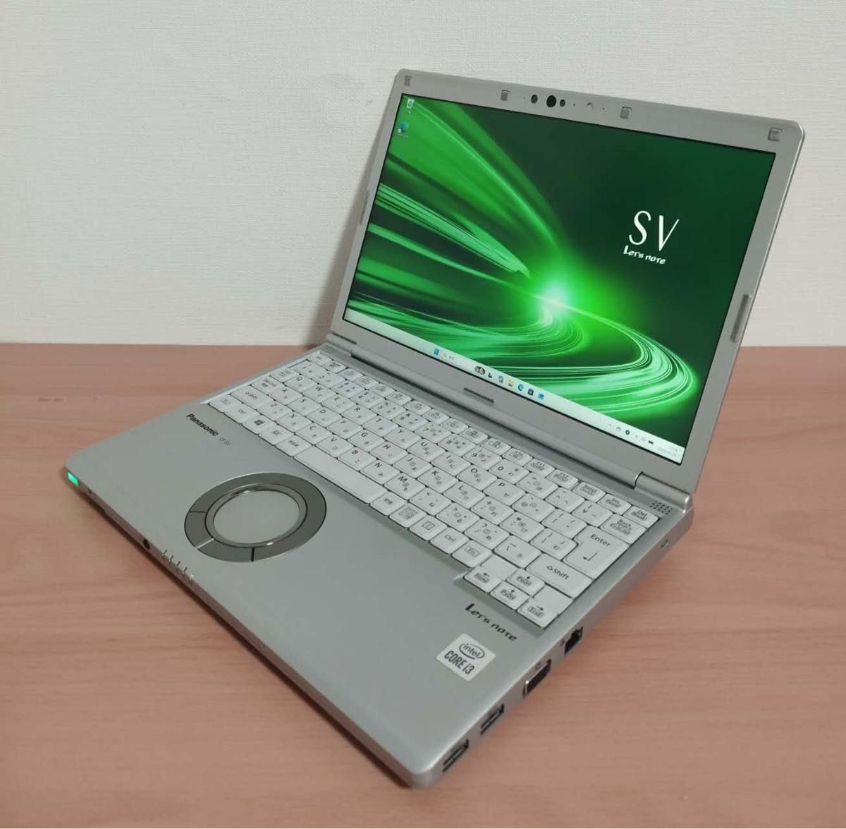 Panasonic Let’s Note CF-SV9 12.1″ Core i3 2.1GHz RAM 8GB SSD 256GB Win11 Tested