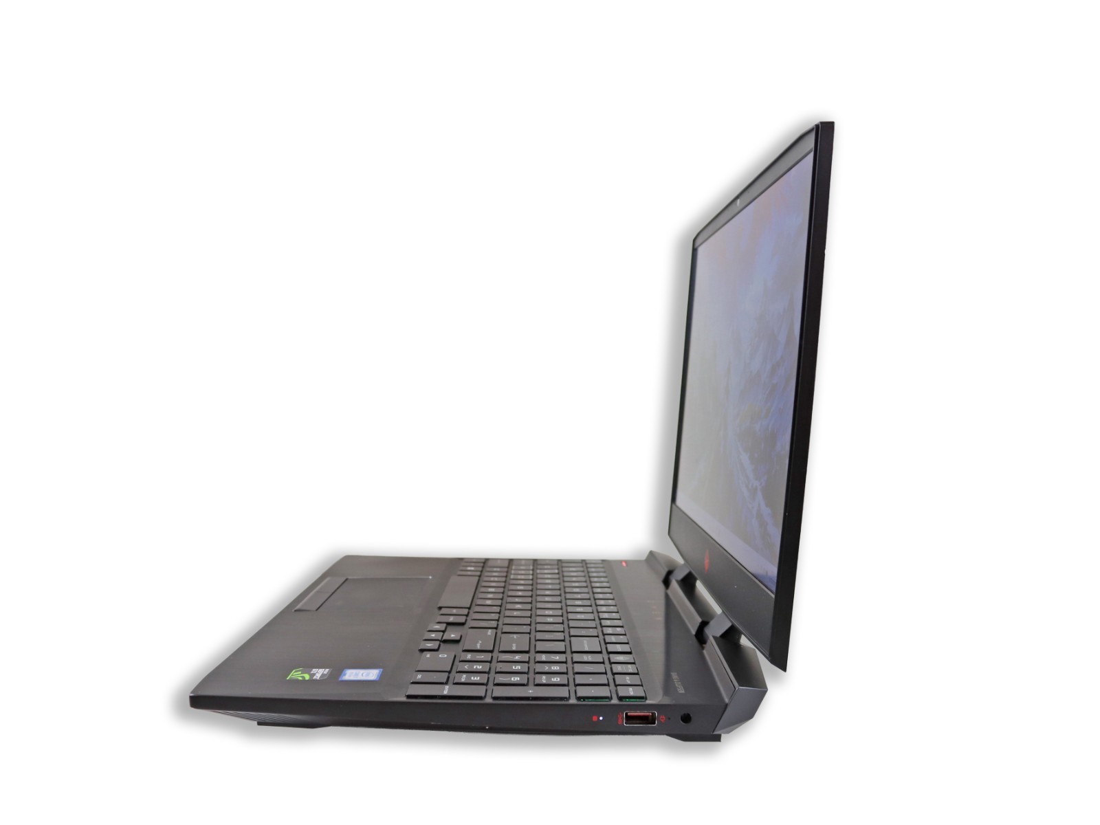 HP OMEN 4K 15.6 Intel i7-8750H 16GB DDR4 256GB SSD+1TB HDD NVIDIA GTX 1060 6GB