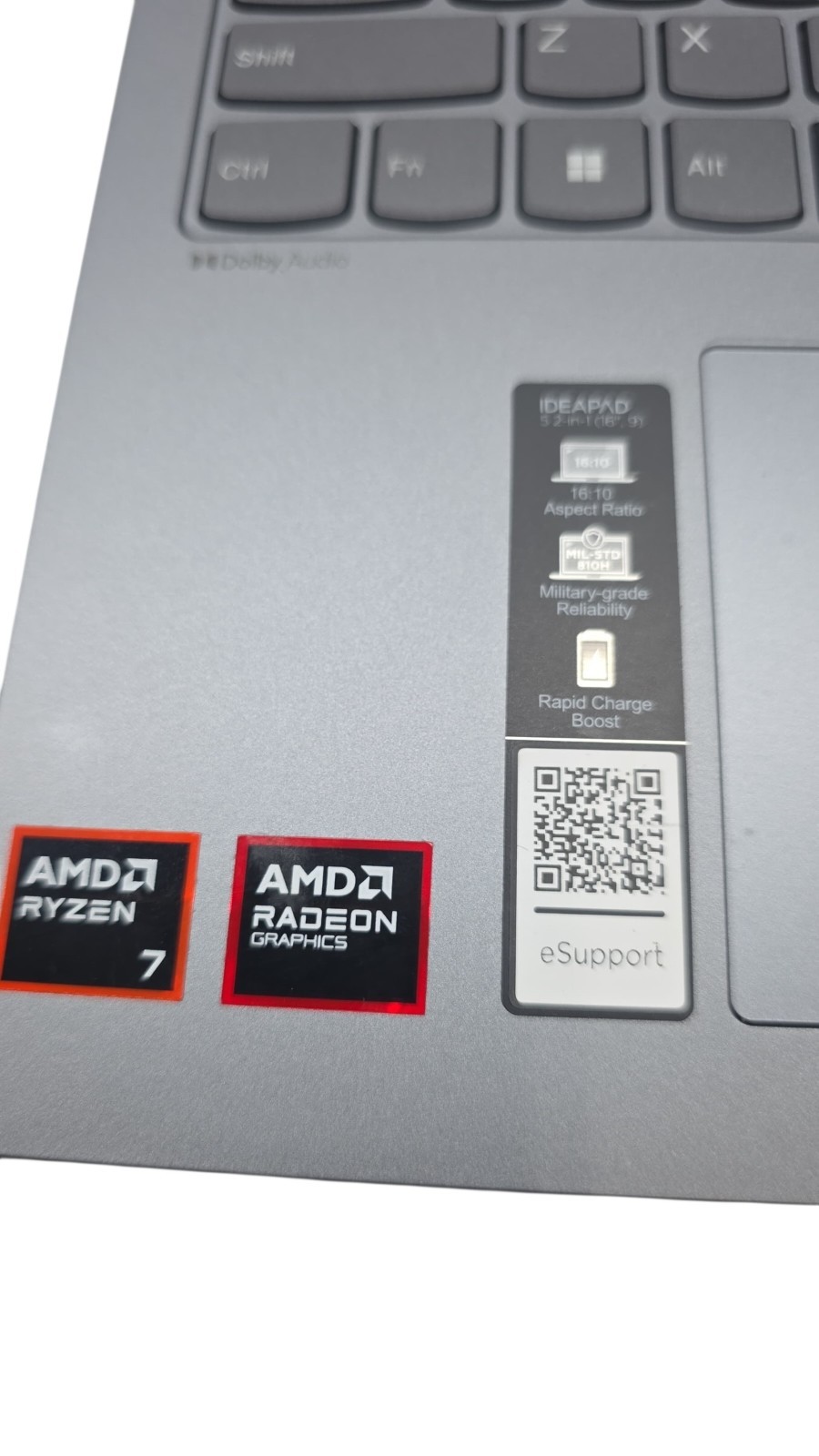Lenovo IdeaPad 5 2-in-1 16″ Touchscreen Amd Ryzen 7 16GB Mini M.2 1TB