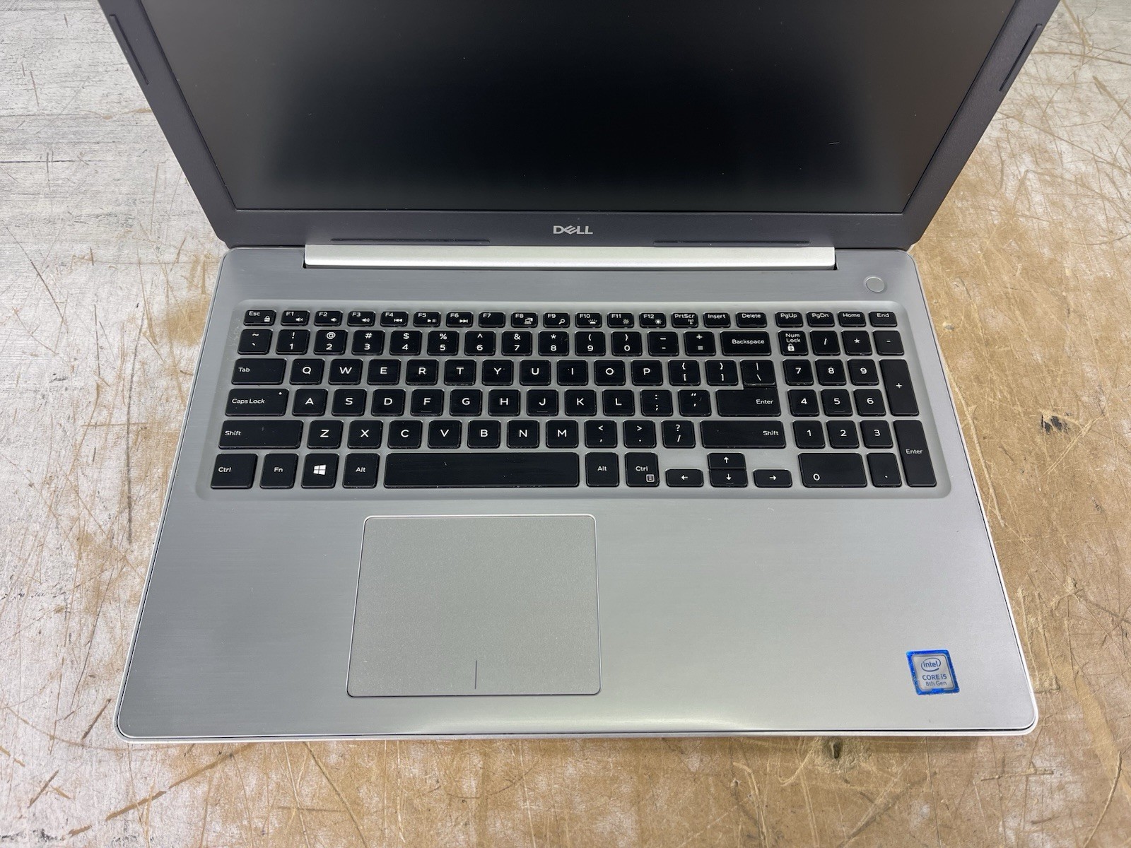 DELL INSPIRON 5570 i5-8250U @ 1.60GHz, 8GB RAM, NO HDD/OS