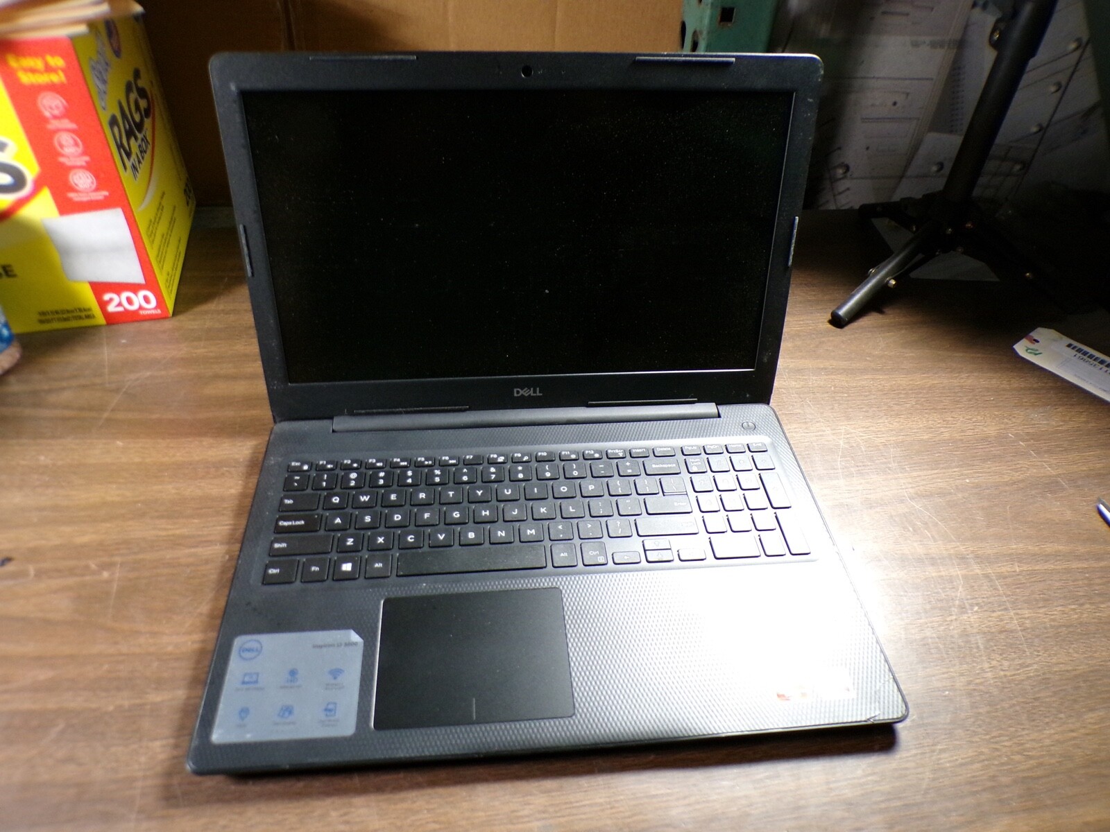DELL INSPIRION 3595 AMD A6-9225 16GB RAM