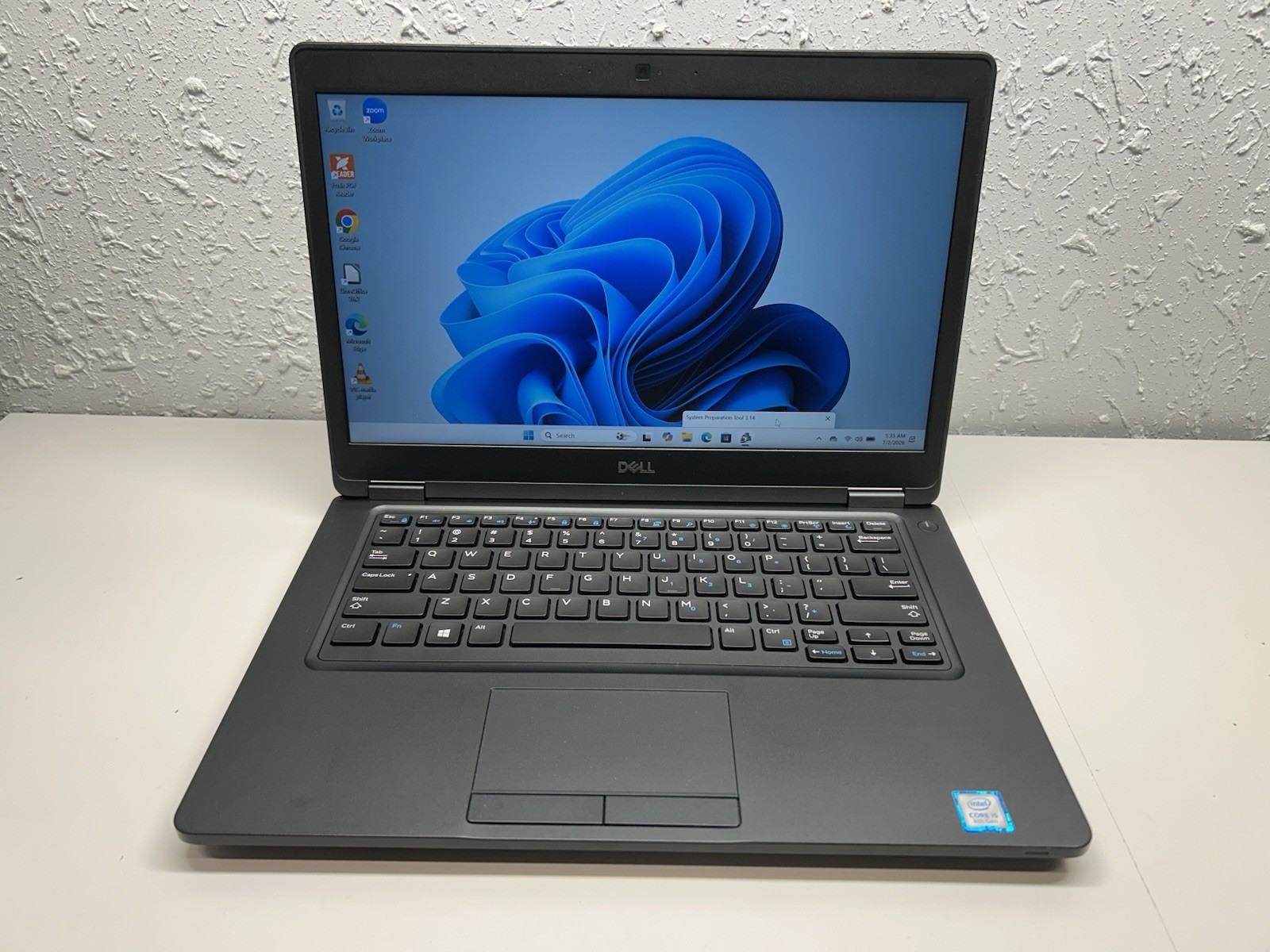 Dell Latitude 5490 FHD Laptop Quad Core i5 8250u 16GB 256GB SSD Windows 11 NTP