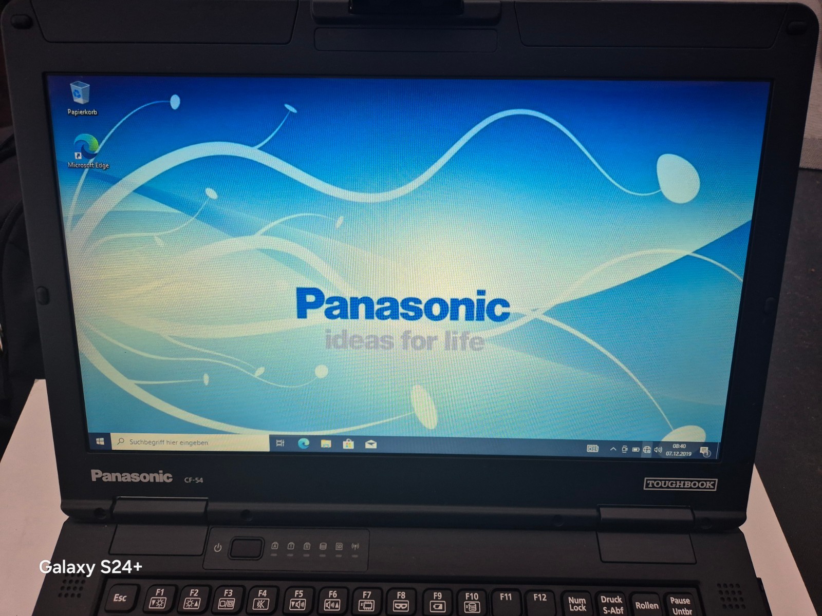 Panasonic Toughbook CF-54 MK2 256GB SSD 8GB RAM DVD VGA Serial USB 2.0 Port