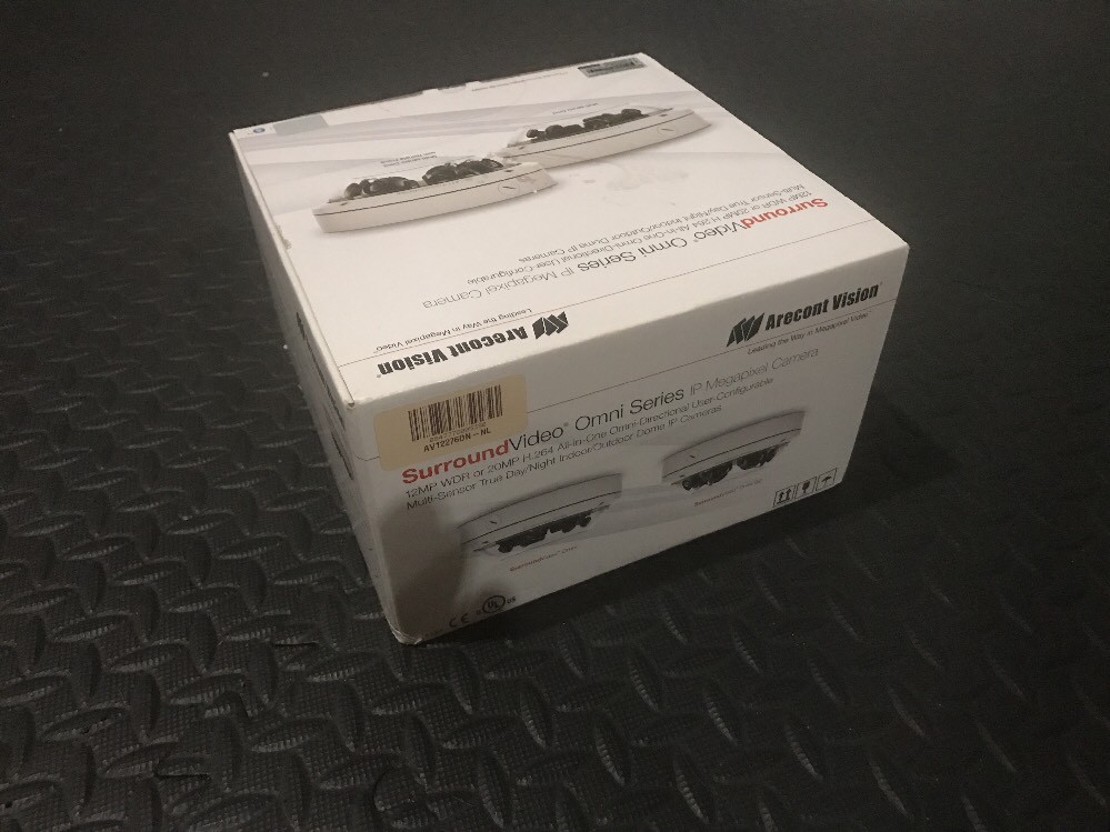 Arecont Vision AV12276DN-NL SurroundVideo Omni G2 – 12 MP *Authorized Reseller*