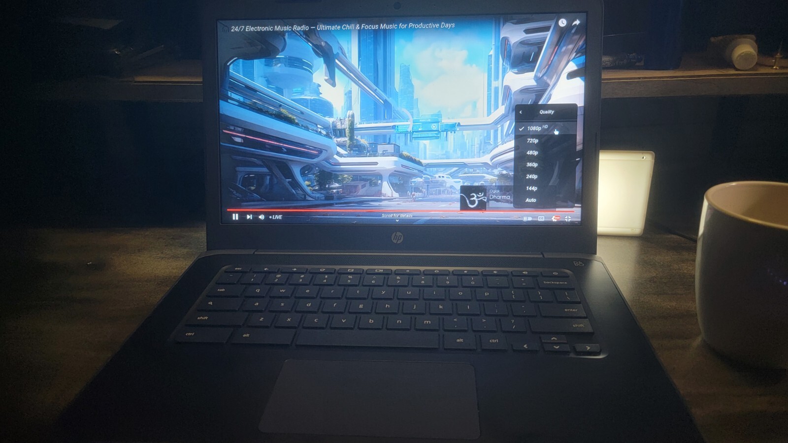 HP Chromebook 14-DB0031NR
