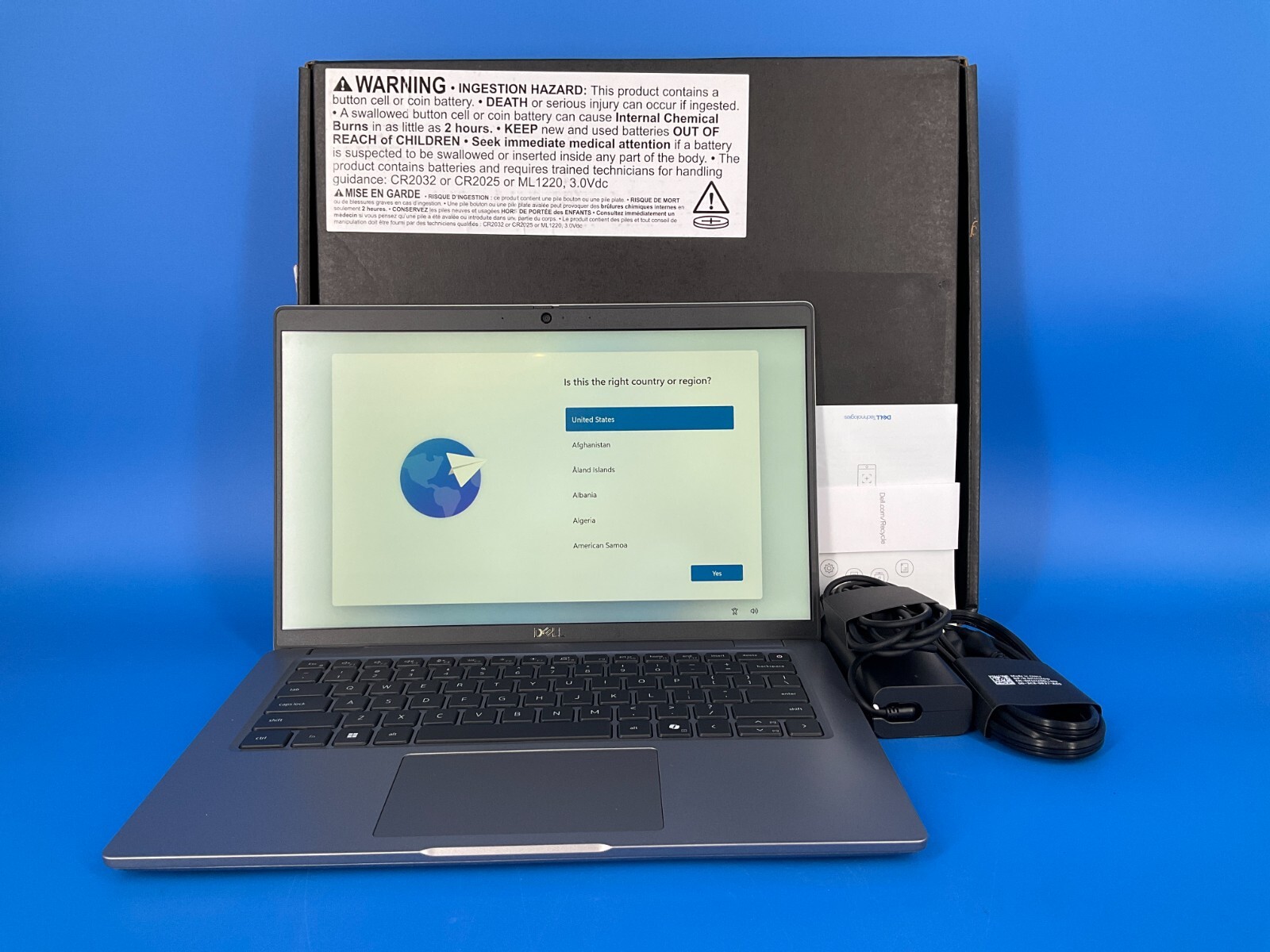 Dell Latitude 5450 U7-155U 16GB 256GB BT5.3 WiFi6E 14T W11P J56T1 ✅❤️️✅❤️️