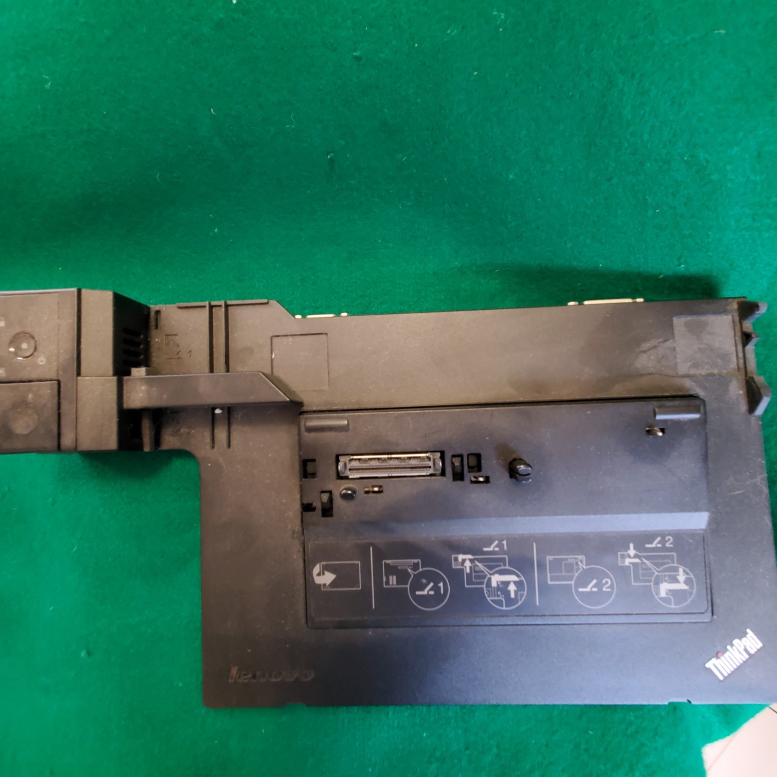 LEVONO THINKPAD T410 & DOCKING STATION