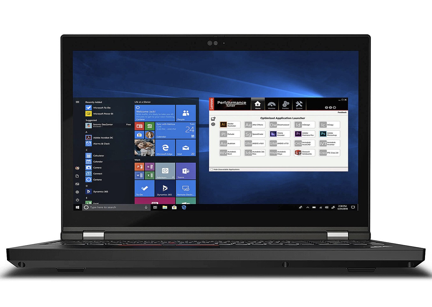 ThinkPad P1 Gen 6 i9 5.4GHz RTX 5000 WQUXGA OLED Touch 64GB 2TB 3Y Premier Plus